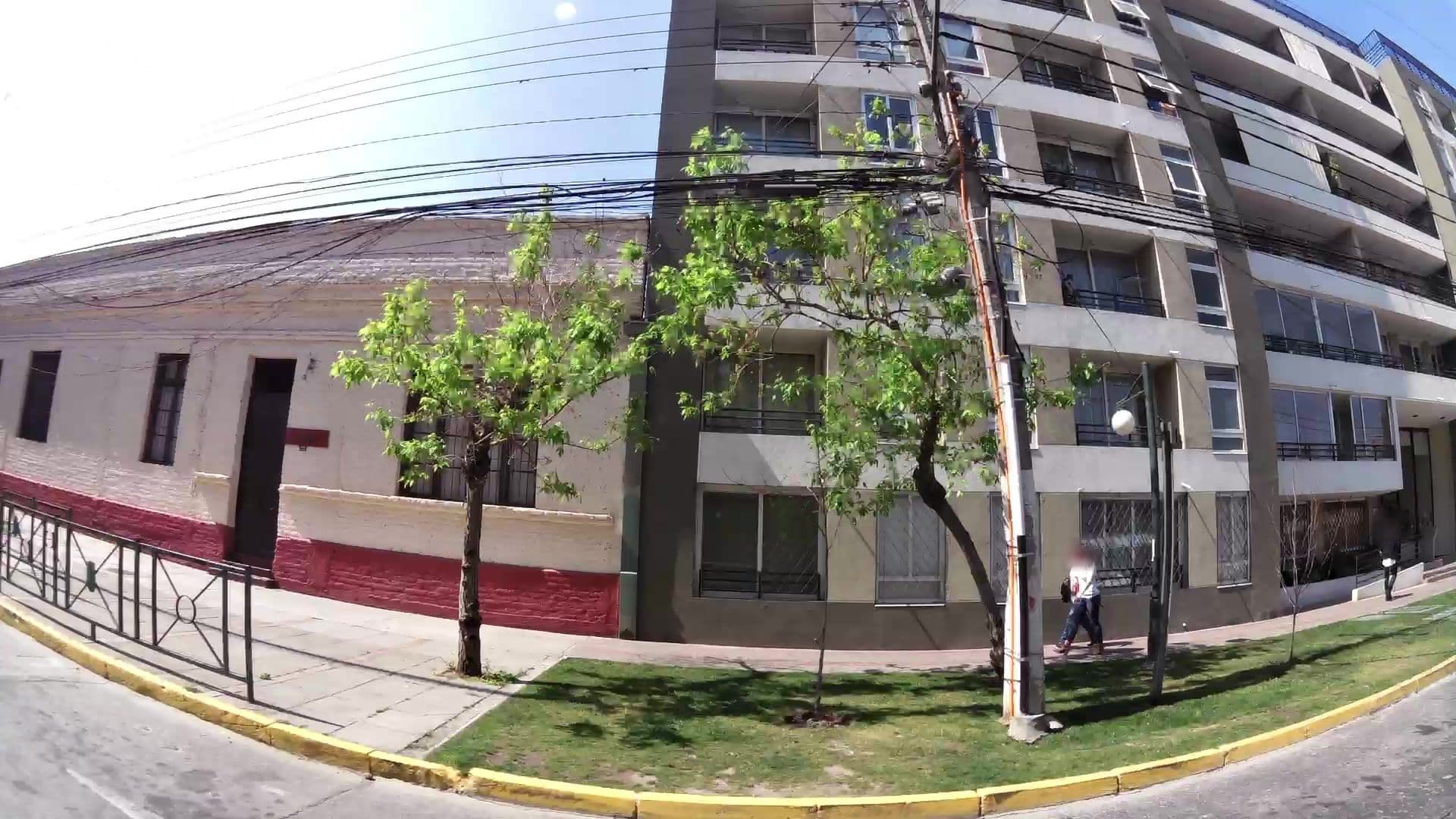 Street view near Departamento Gus y Ever, Santiago — © kaartcam (CC BY-SA · Mapillary)