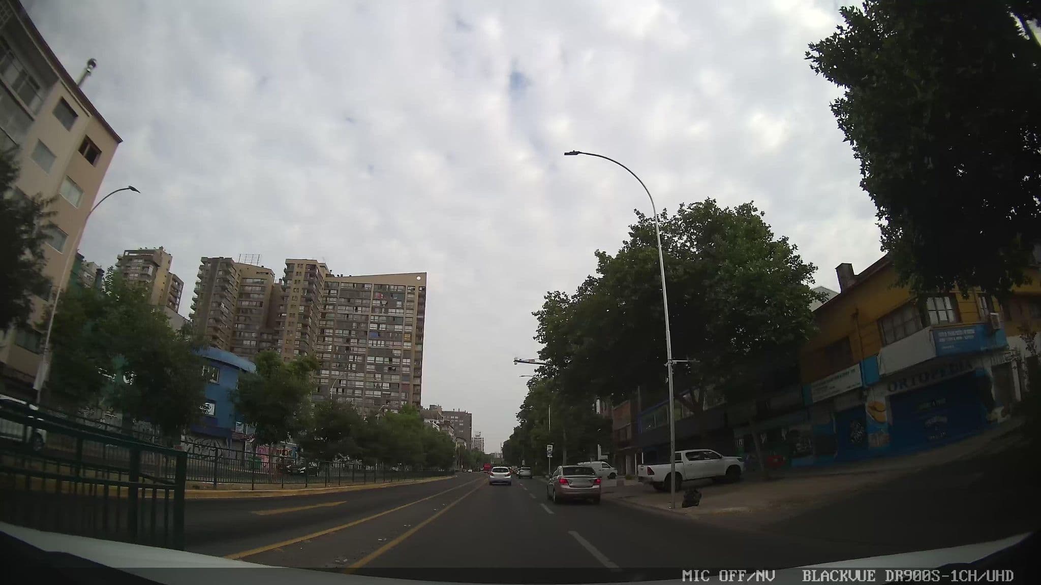 Street view near Motel Cielo Azul, Santiago — © kaart_1 (CC BY-SA · Mapillary)