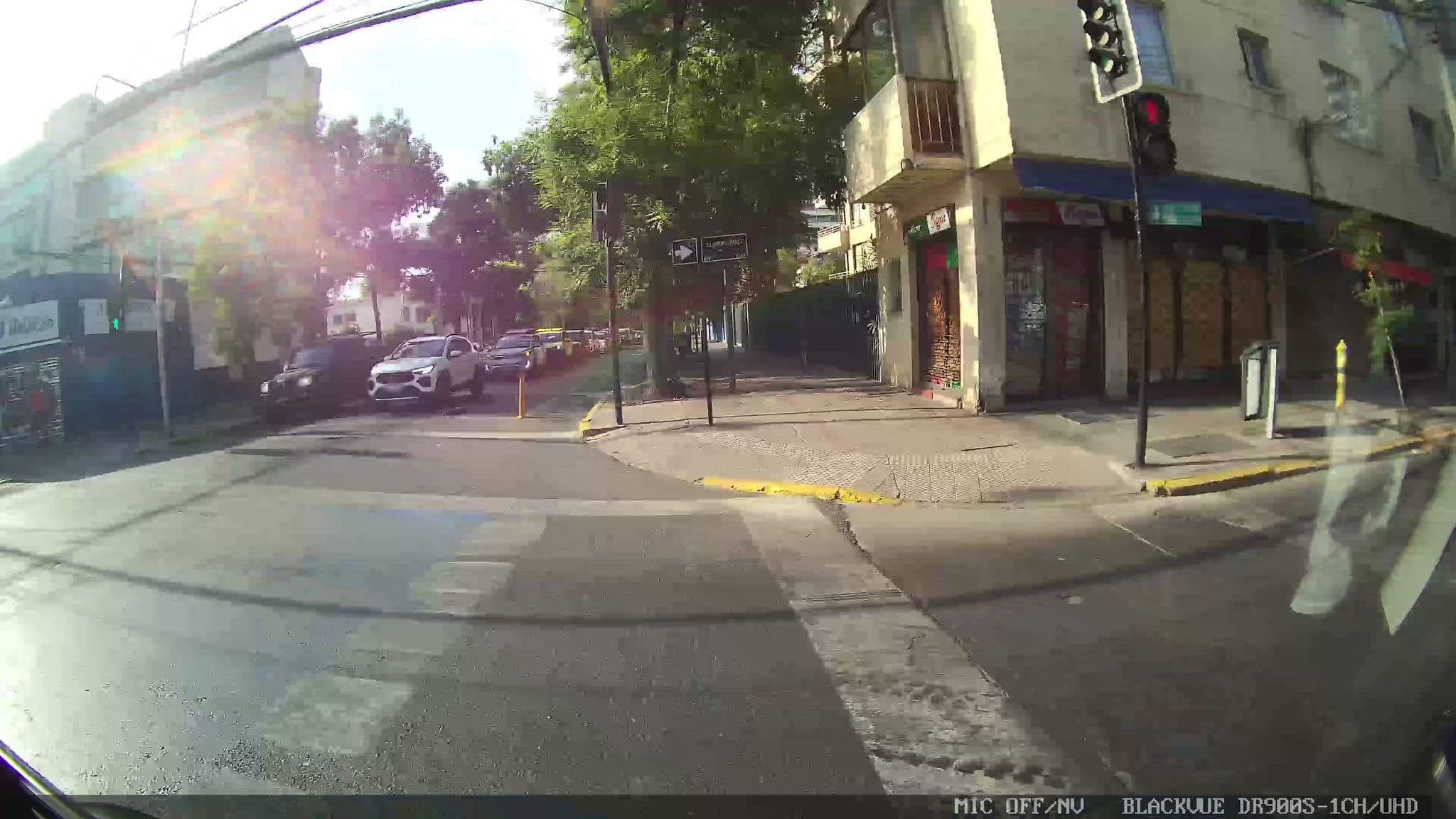 Street view near Maria Angola Hotel Providencia, Santiago — © kaart_1 (CC BY-SA · Mapillary)
