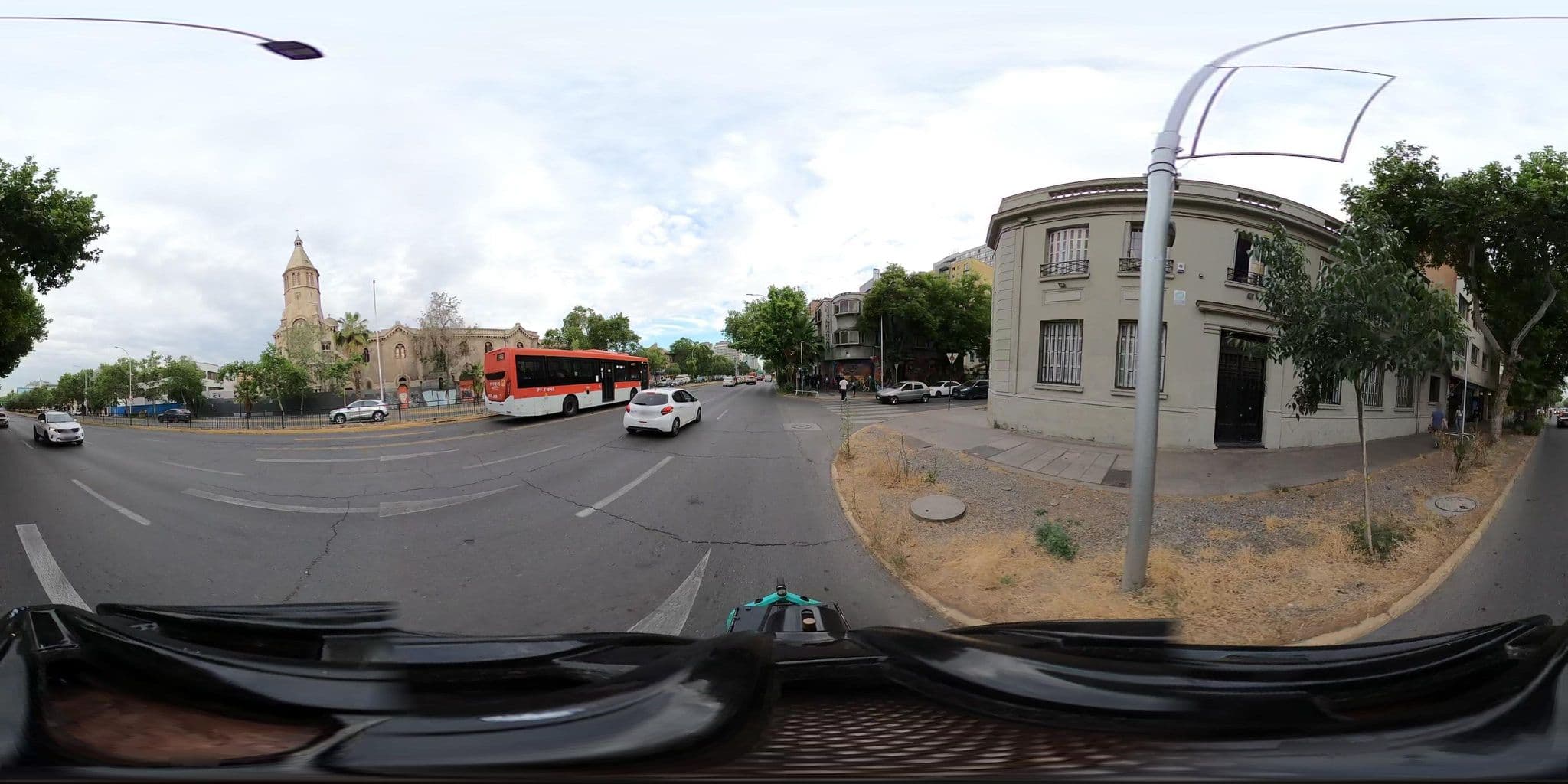 Street view near Hoteles en Santiago de Chile, Santiago — © ariellopez (CC BY-SA · Mapillary)