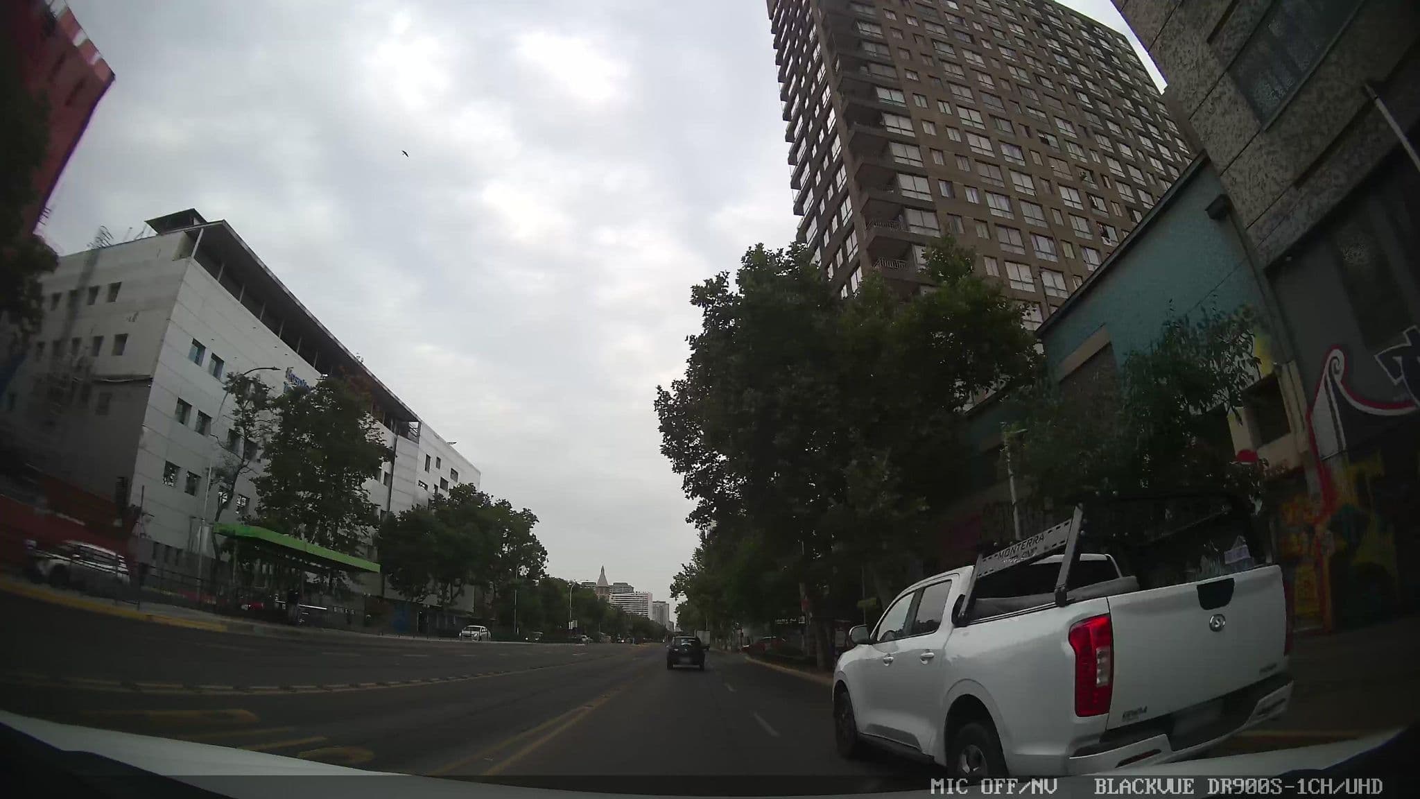 Street view near Marin 014, Santiago — © kaart_1 (CC BY-SA · Mapillary)