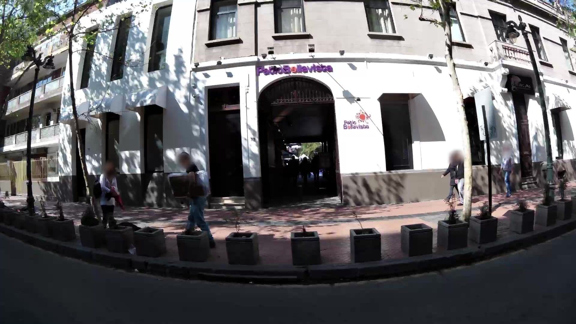 Street view near Hotel Del Patio Chile, Santiago — © kaartcam (CC BY-SA · Mapillary)