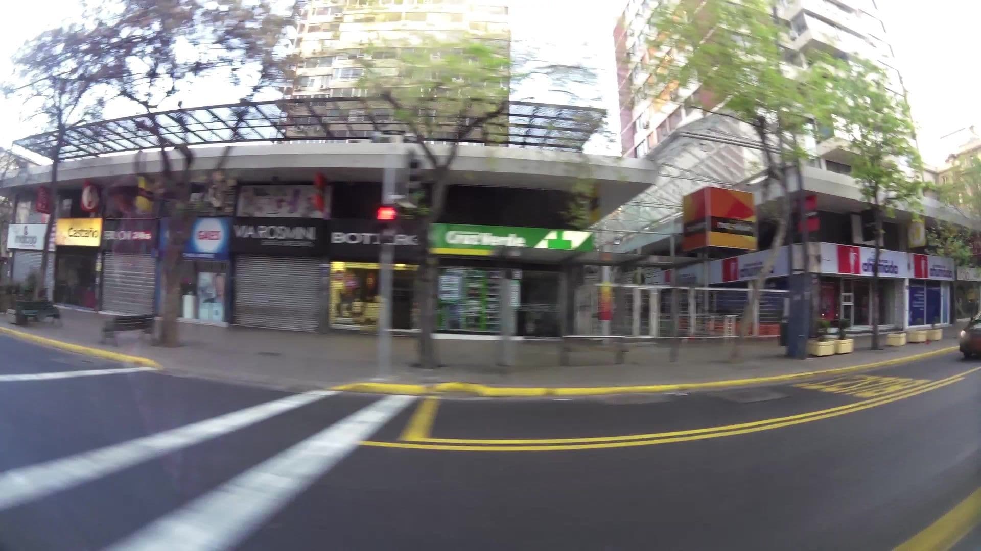 Street view near Apart Hotel DosProvidencia, Ñuñoa — © kaartcam (CC BY-SA · Mapillary)