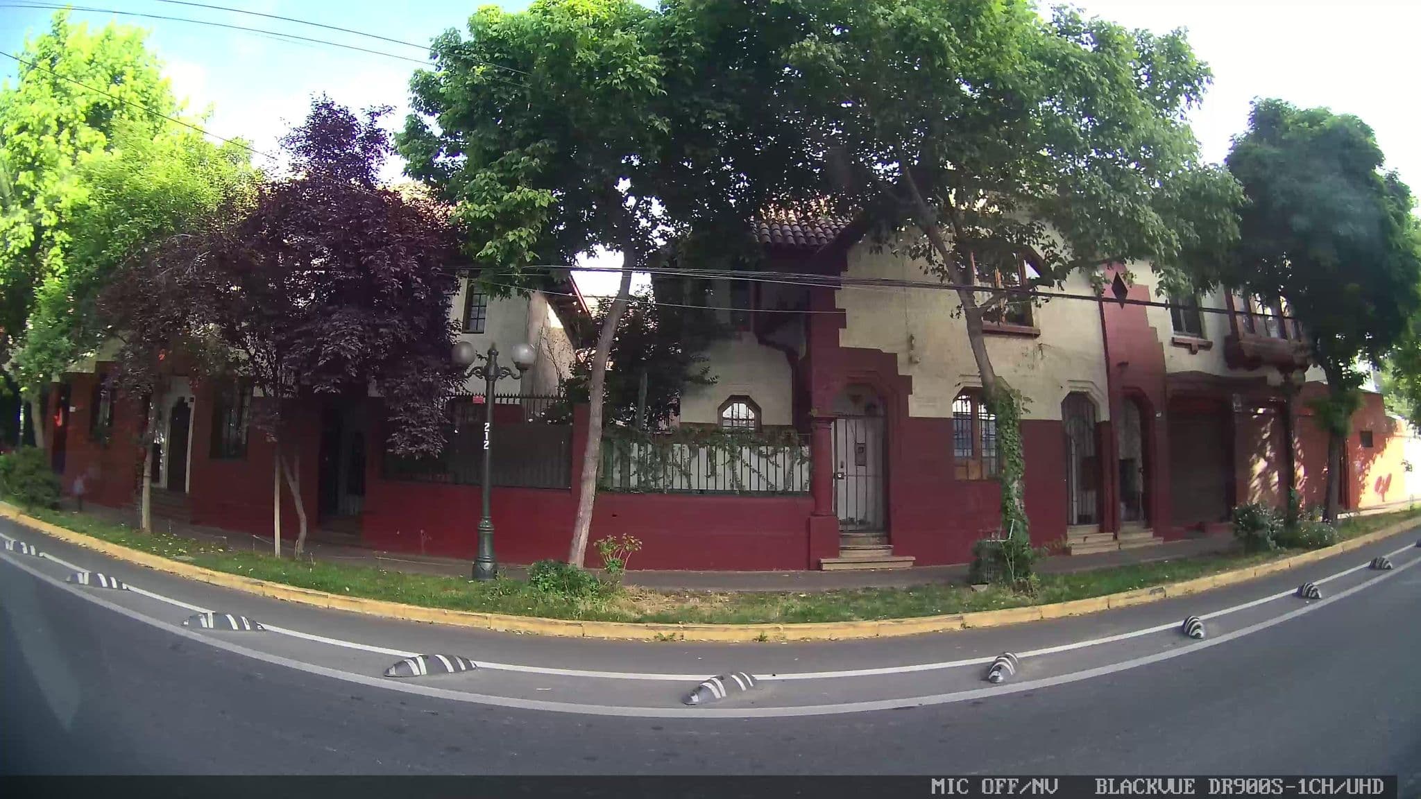 Street view near Tralkan B&B, Ñuñoa — © kaart_4 (CC BY-SA · Mapillary)