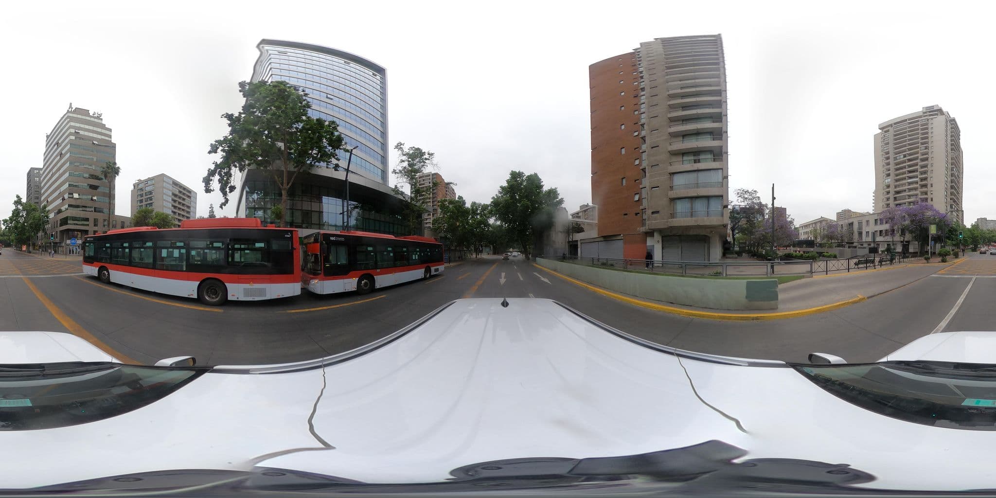 Street view near Kuizi departamento Manuel Montt, Ñuñoa — © kaart_360 (CC BY-SA · Mapillary)