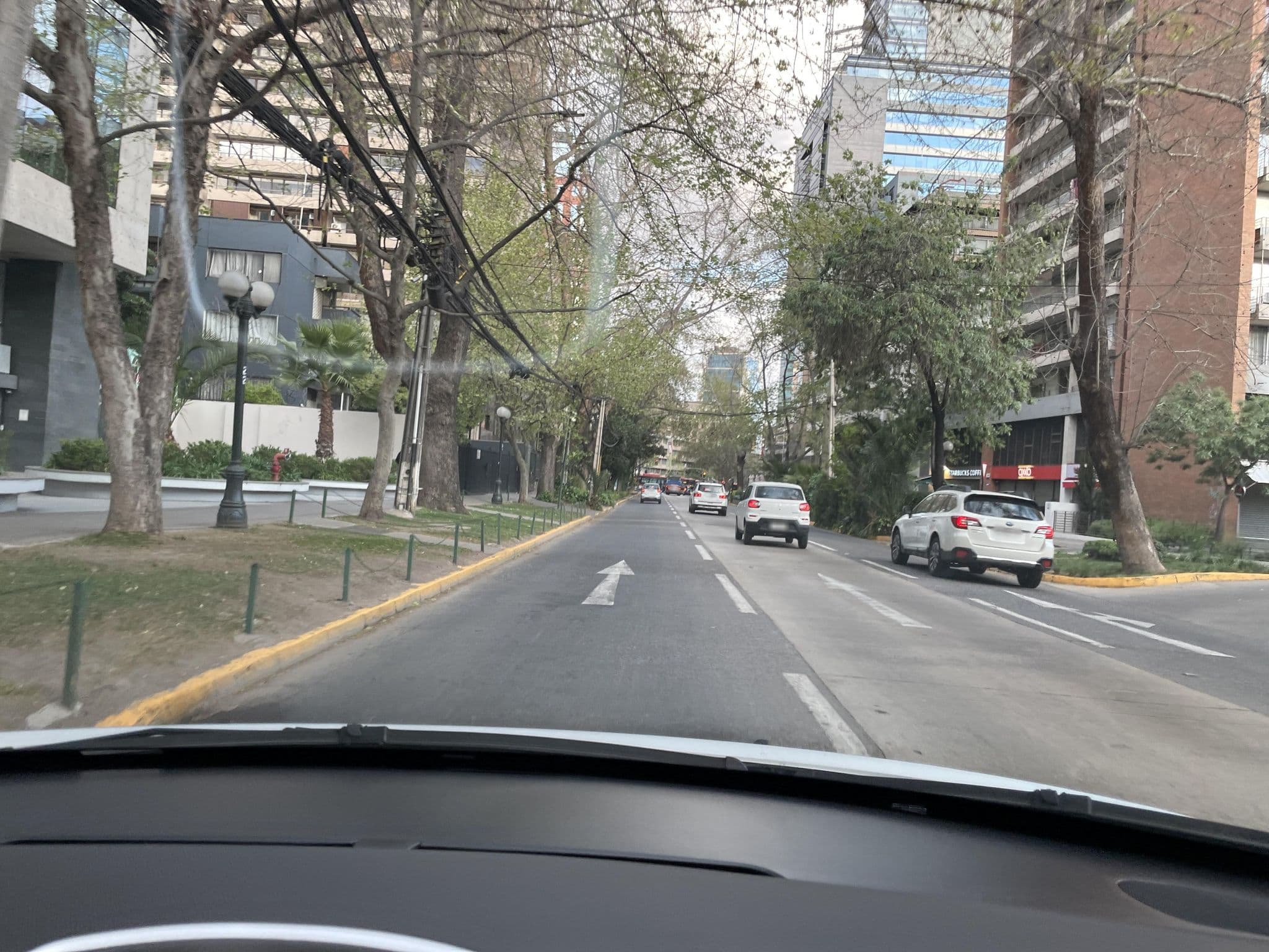 Street view near Travel Suites, Ñuñoa — © ariellopez (CC BY-SA · Mapillary)
