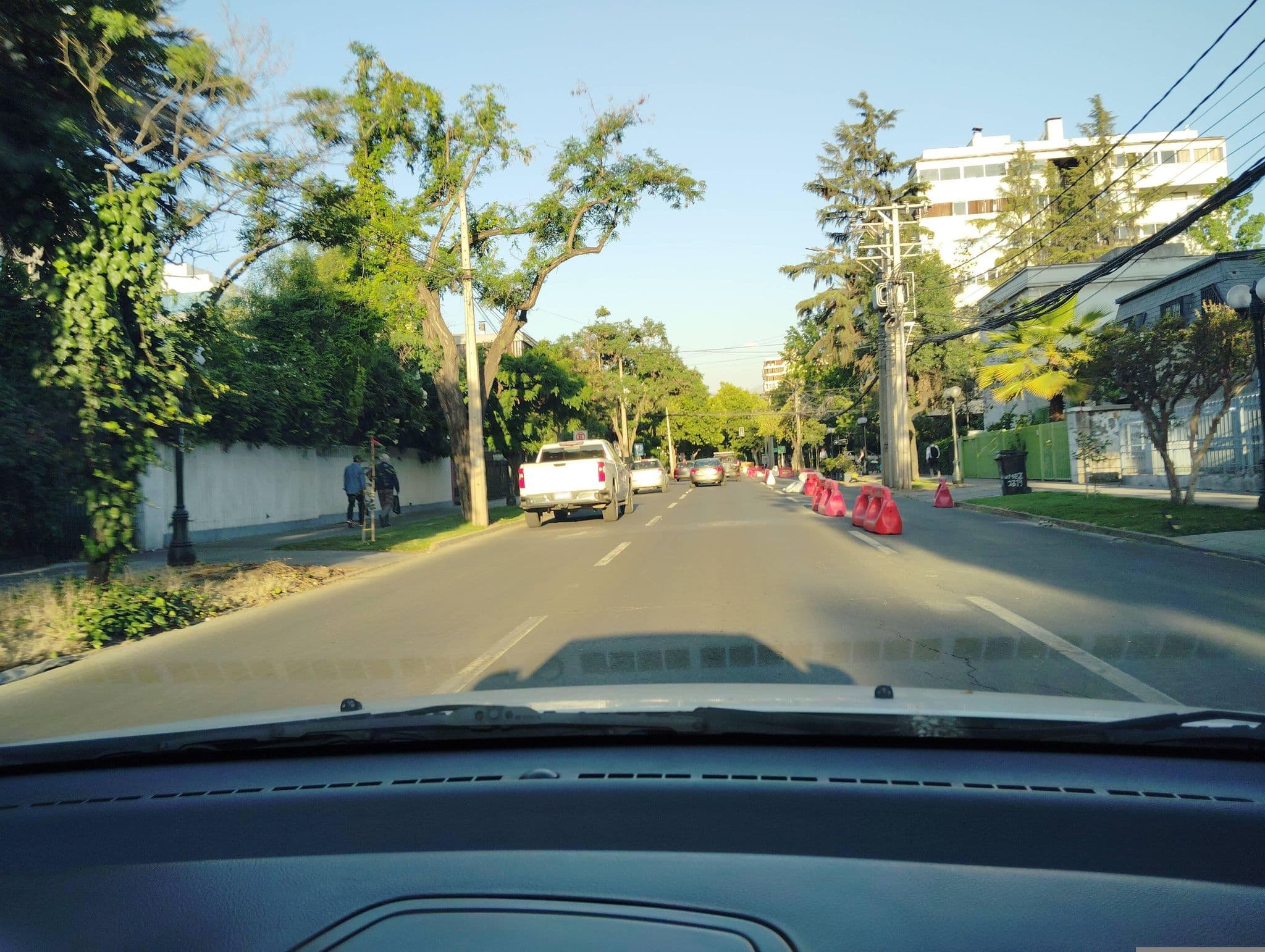 Street view near Suecia 780, Ñuñoa — © ariellopez (CC BY-SA · Mapillary)