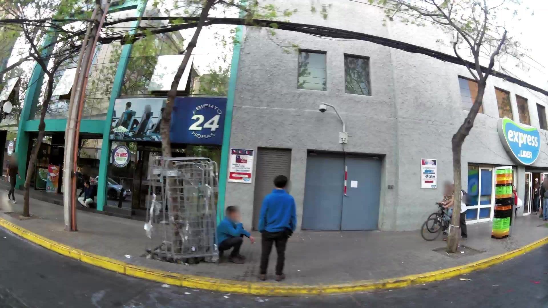 Street view near Magnolias Suites, Ñuñoa — © kaartcam (CC BY-SA · Mapillary)