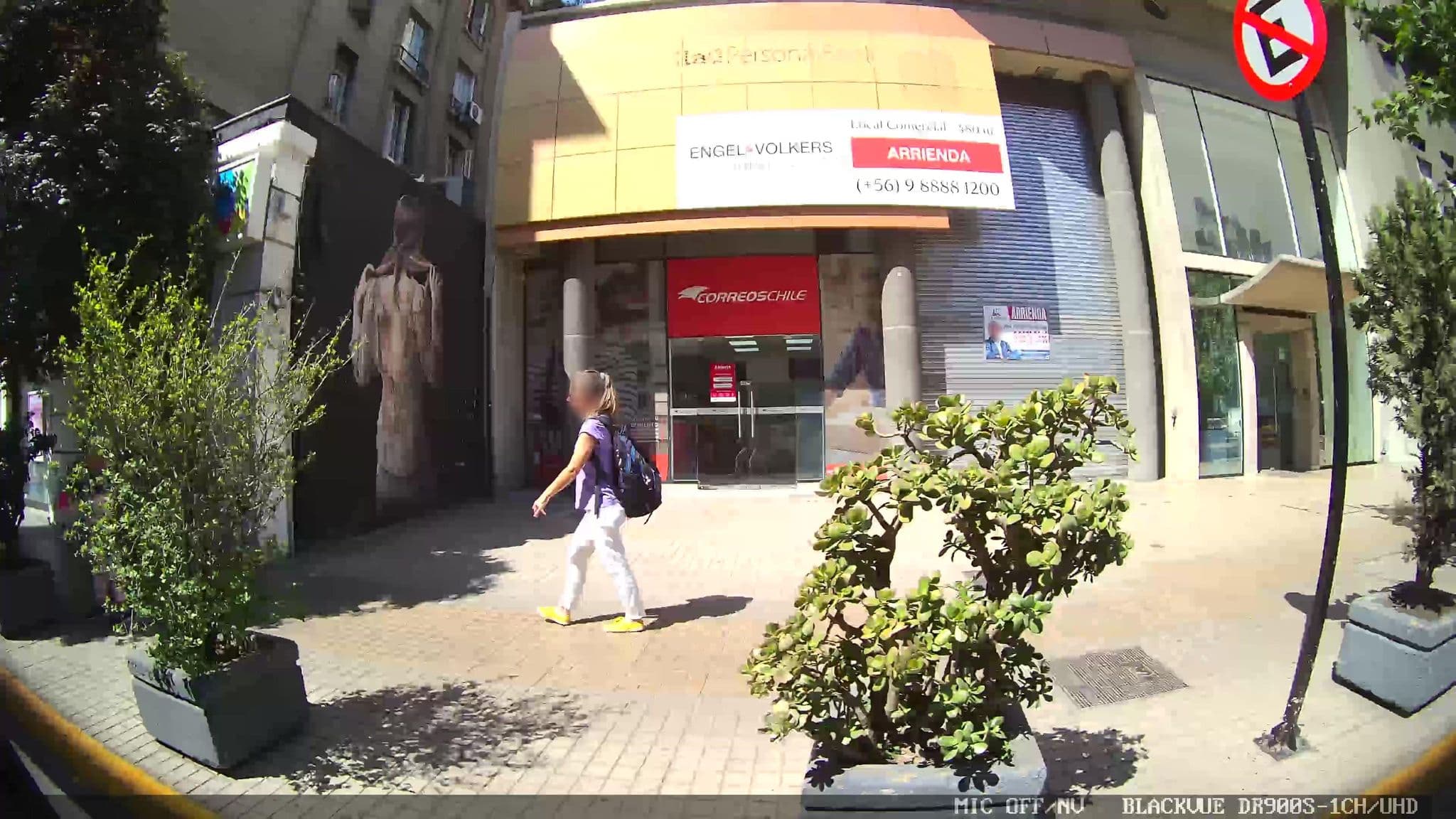 Street view near La Serena Club Resort, Ñuñoa — © kaart_3 (CC BY-SA · Mapillary)