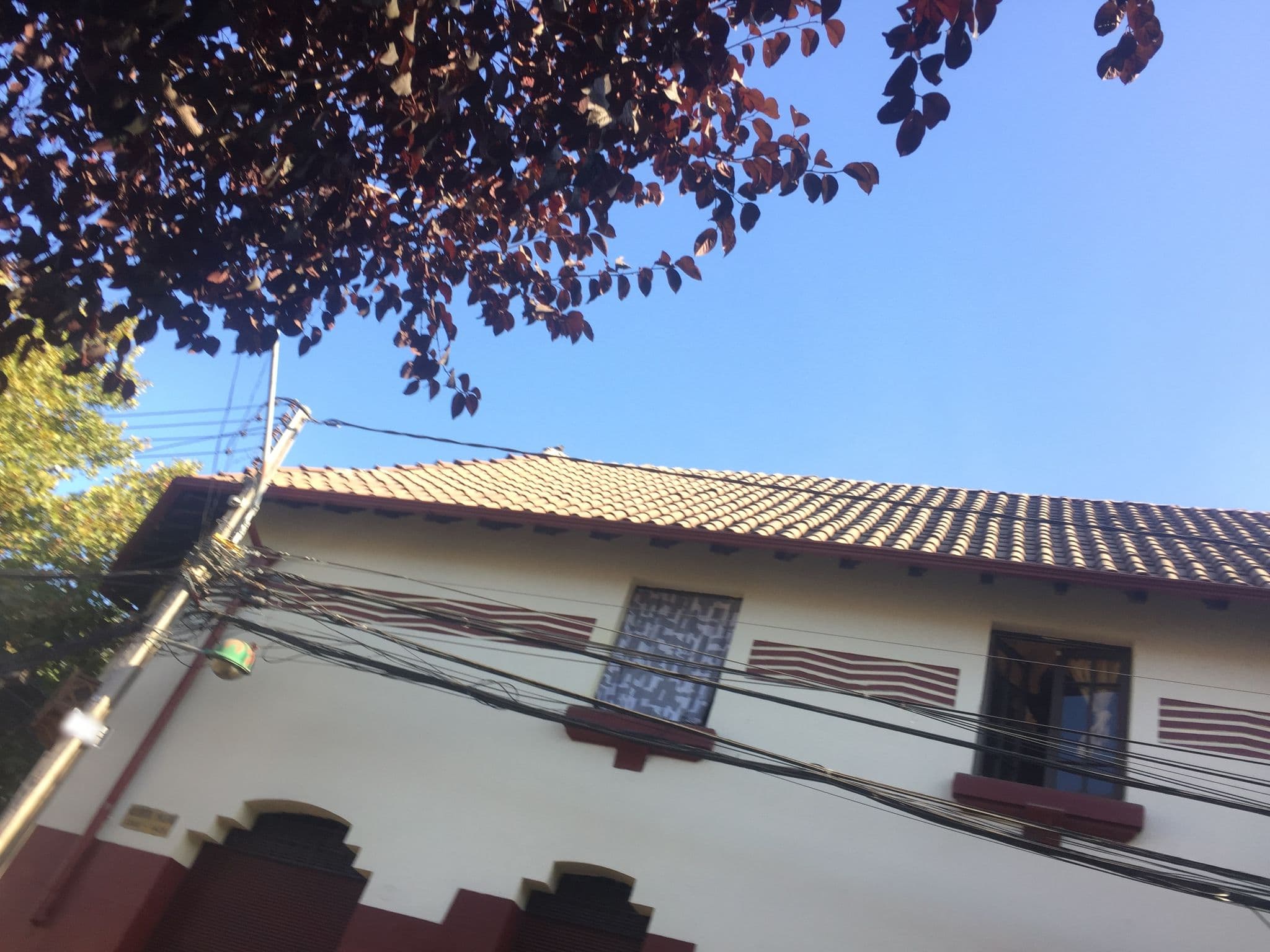 Street view near W.NooN Cultural Bed & Breakfast, Ñuñoa — © chachafish (CC BY-SA · Mapillary)