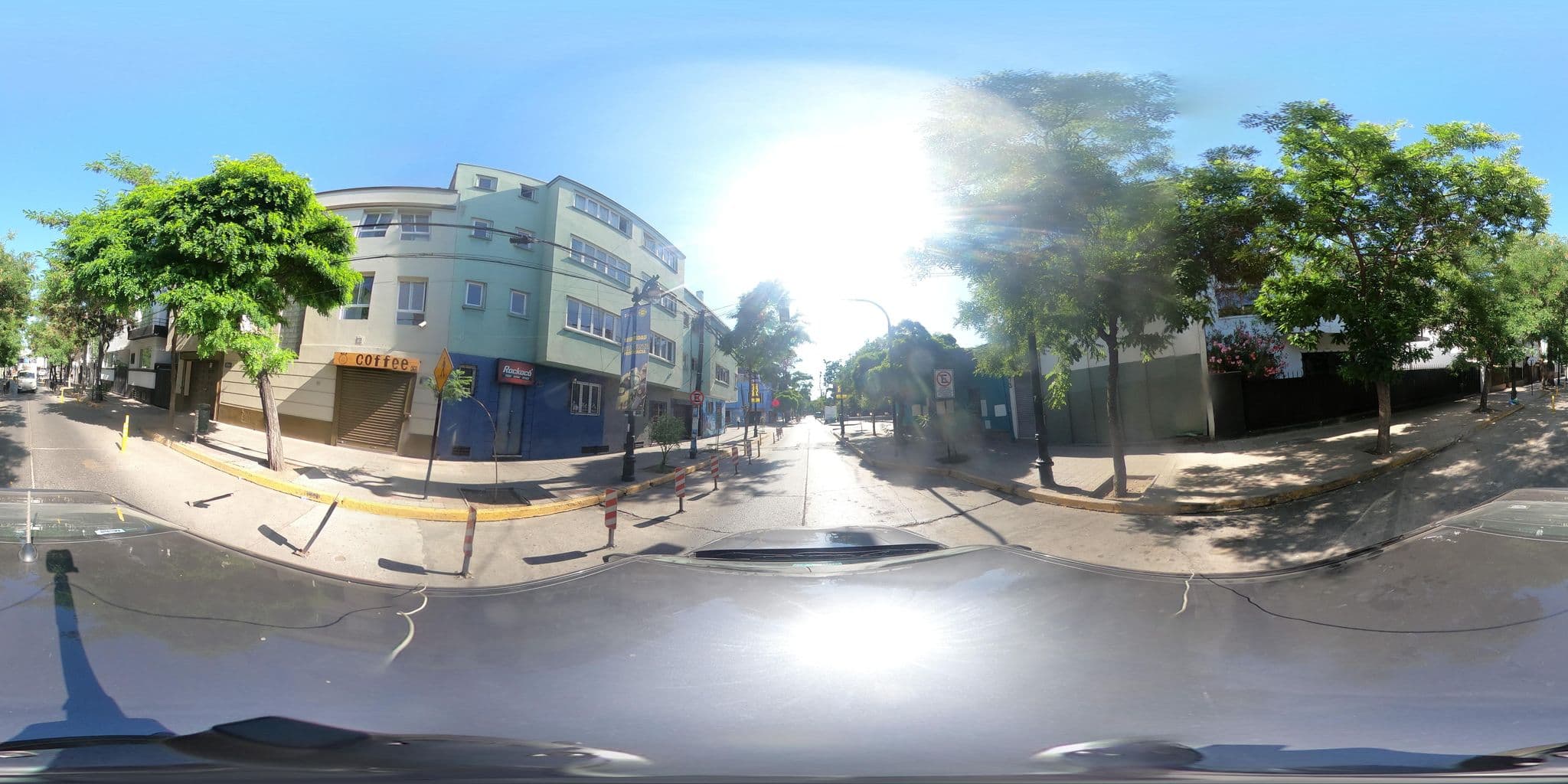 Street view near Constitucion Holiday Apartments, Santiago — © kaart_360 (CC BY-SA · Mapillary)