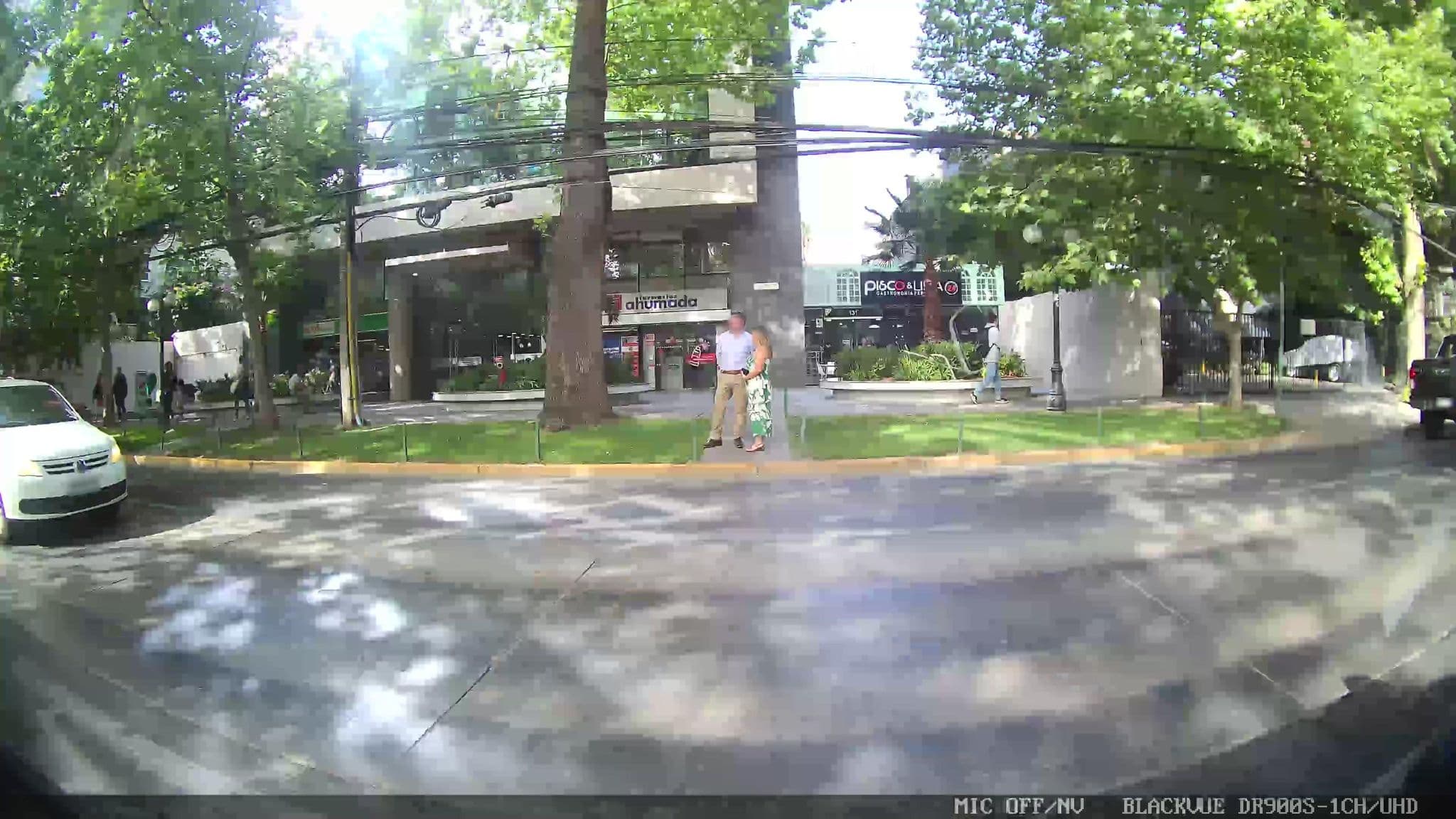 Street view near Santa Macarena Apartments Suites, Ñuñoa — © kaart_1 (CC BY-SA · Mapillary)