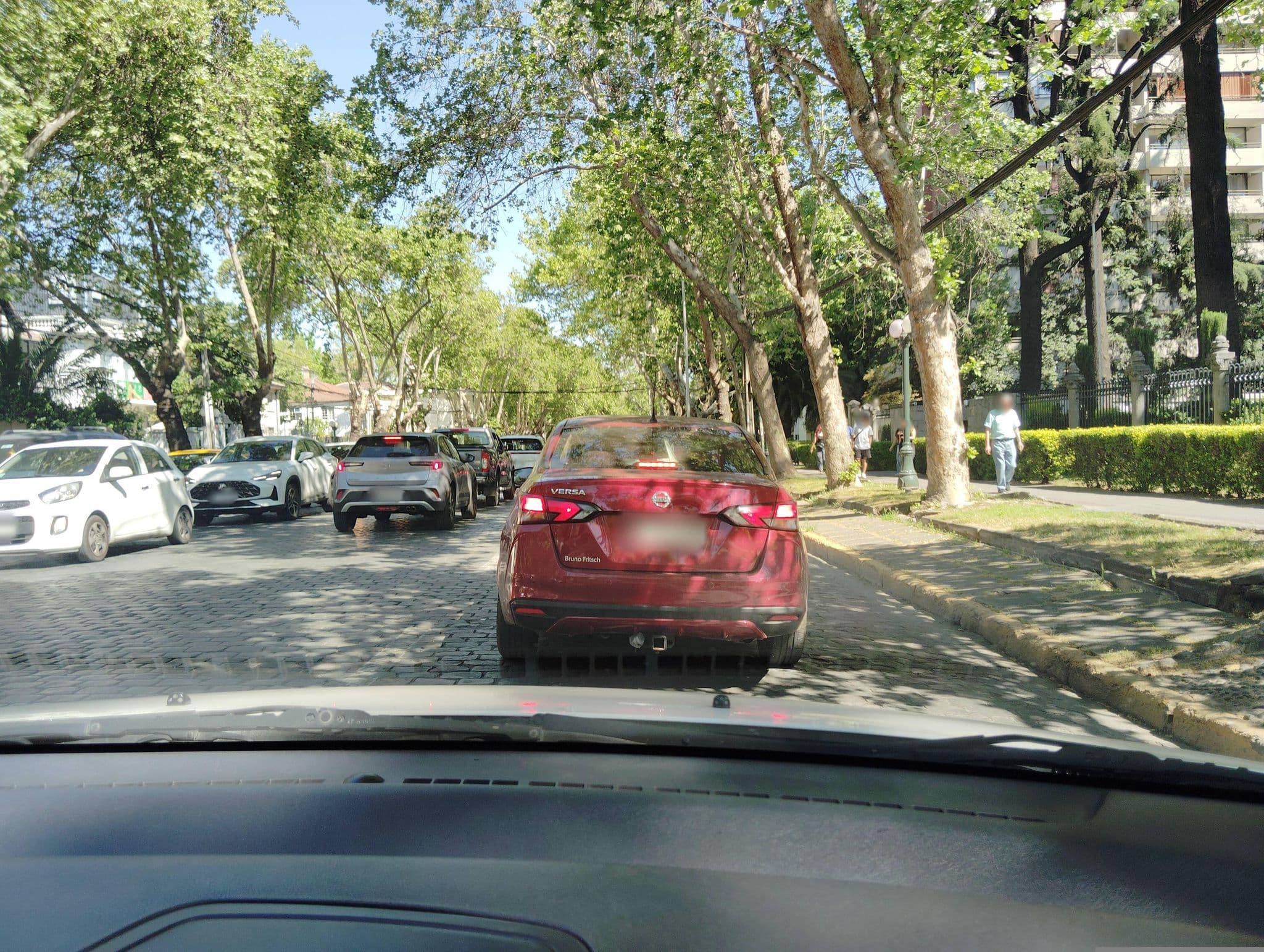 Street view near Danideptos Amoblados, Ñuñoa — © ariellopez (CC BY-SA · Mapillary)