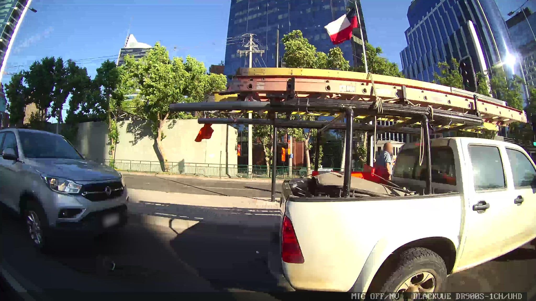 Street view near Sinlis Apart Hotel, Ñuñoa — © kaart_3 (CC BY-SA · Mapillary)