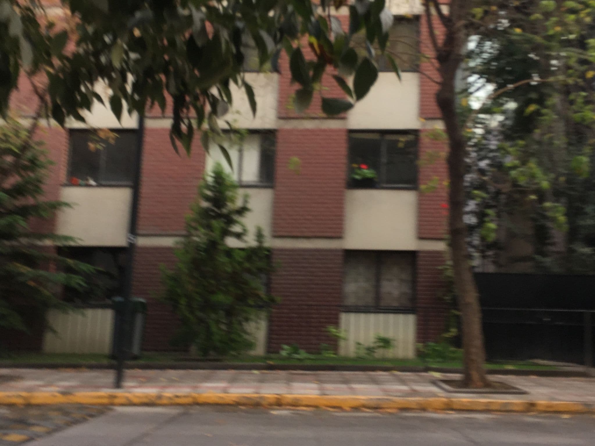 Street view near Apart Hotel Berndt, Ñuñoa — © chachafish (CC BY-SA · Mapillary)