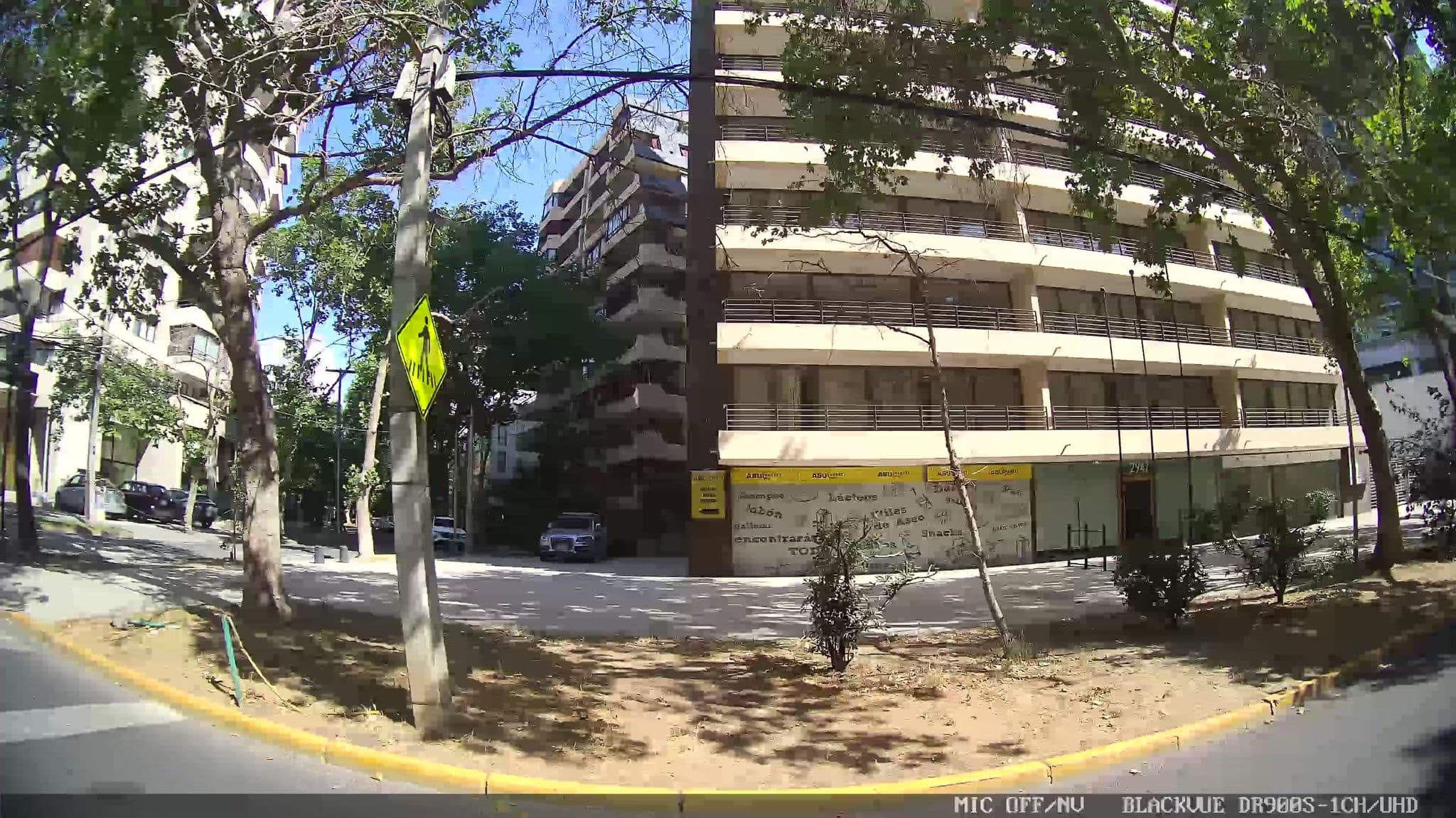 Street view near Mga Apartments, Ñuñoa — © kaart_3 (CC BY-SA · Mapillary)