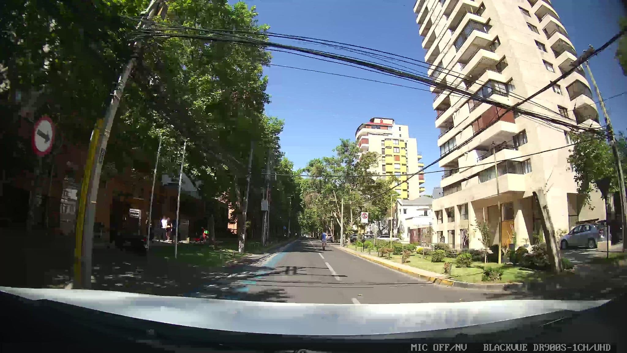 Street view near Time Suites & Apartments, Ñuñoa — © kaart_1 (CC BY-SA · Mapillary)