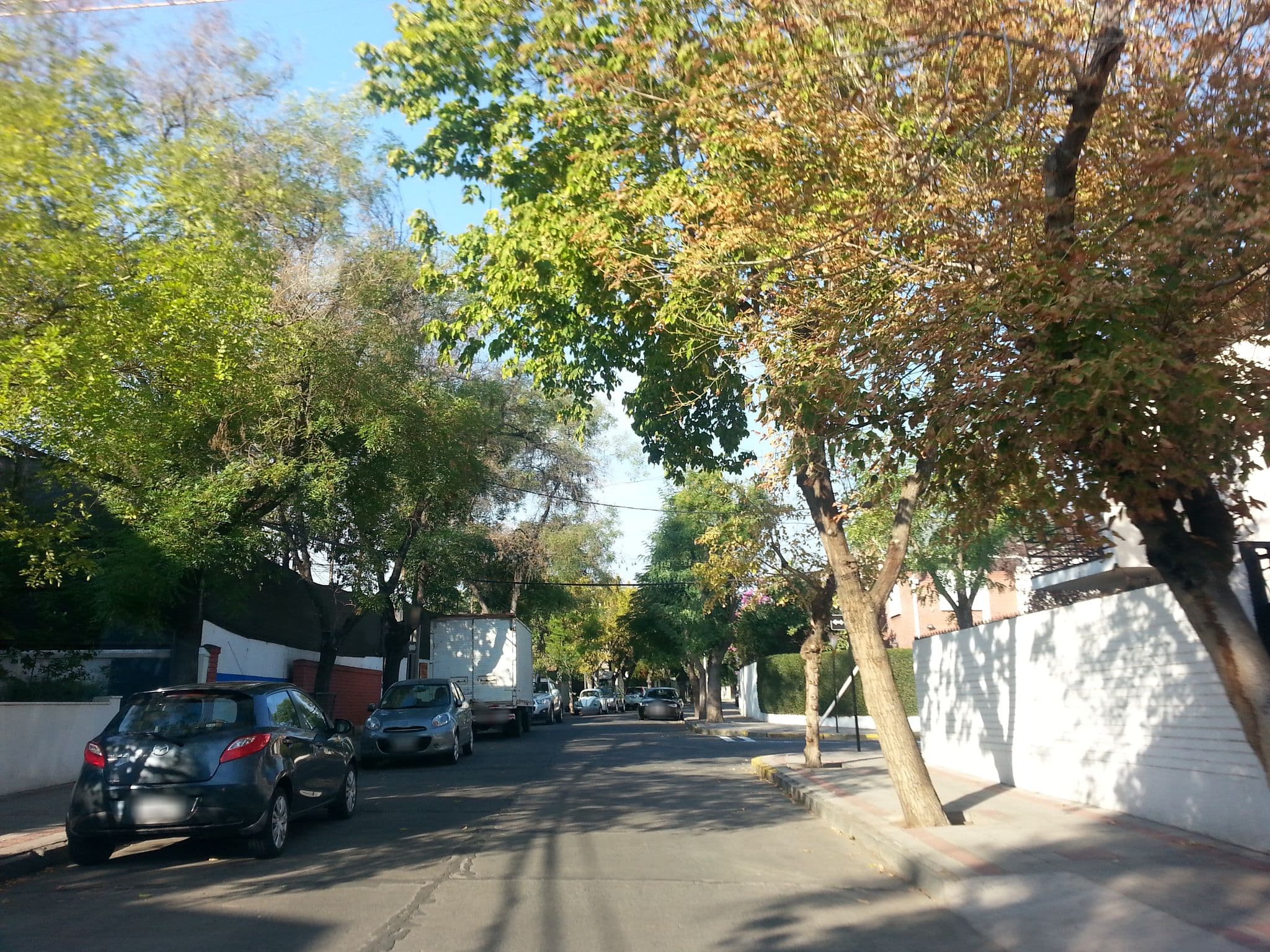 Street view near Departamentos Nice & Cool, Ñuñoa — © juliocosta (CC BY-SA · Mapillary)
