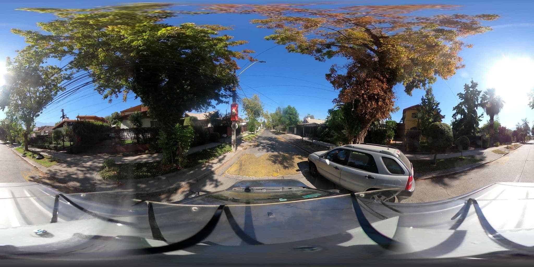 Street view near Mountains La Reina House, Ñuñoa — © ingeviamap (CC BY-SA · Mapillary)