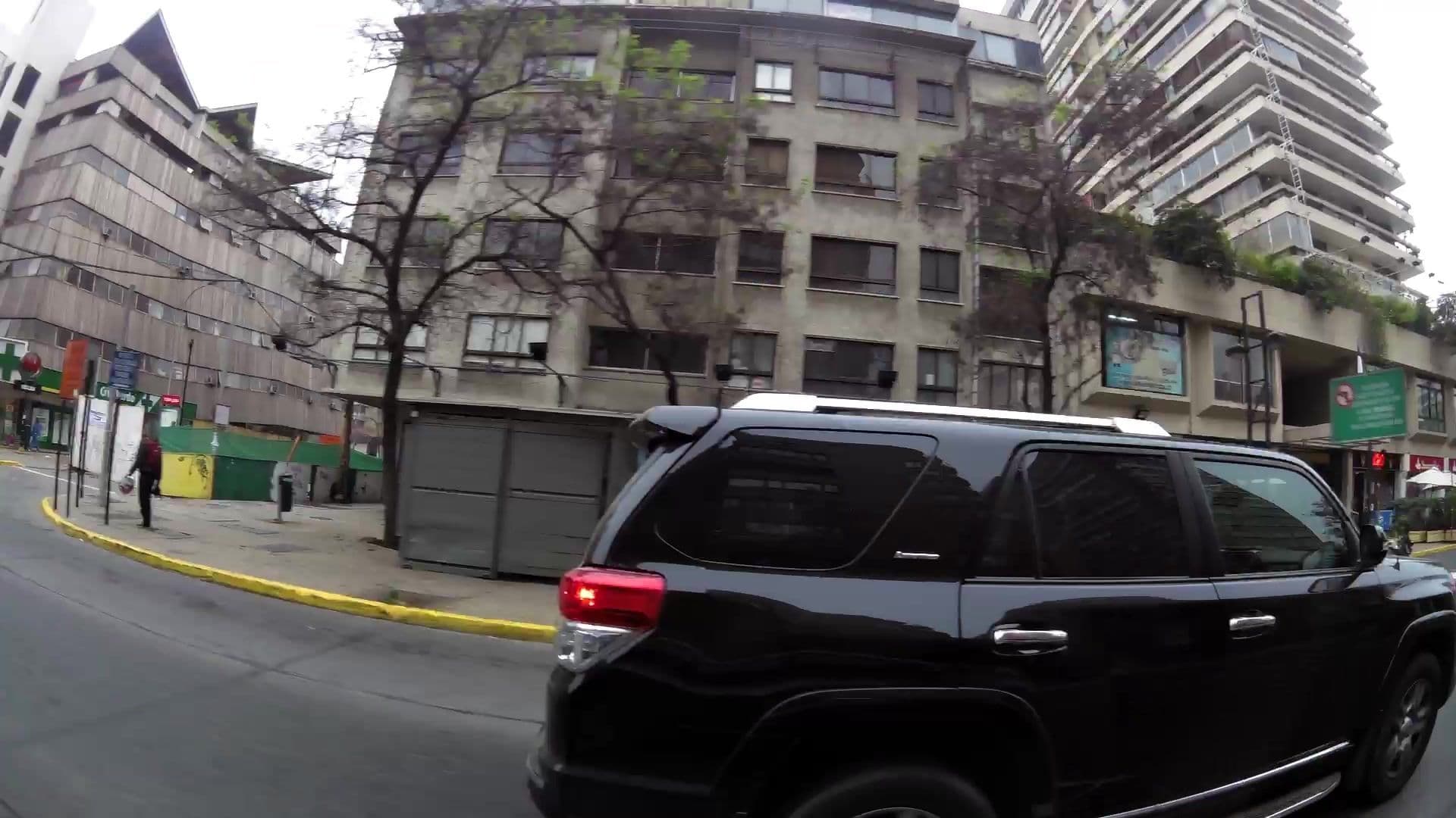 Street view near Apart Hotel Rk Bosque Tobalaba, Ñuñoa — © kaartcam (CC BY-SA · Mapillary)