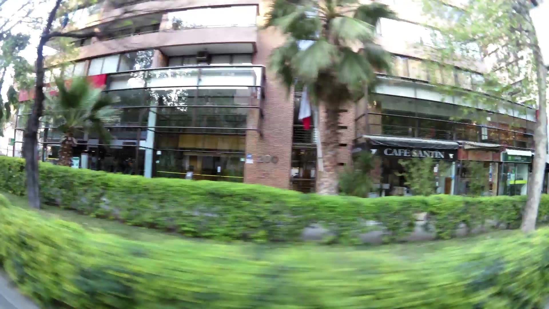 Street view near Espacio C Santiago, Ñuñoa — © kaartcam (CC BY-SA · Mapillary)