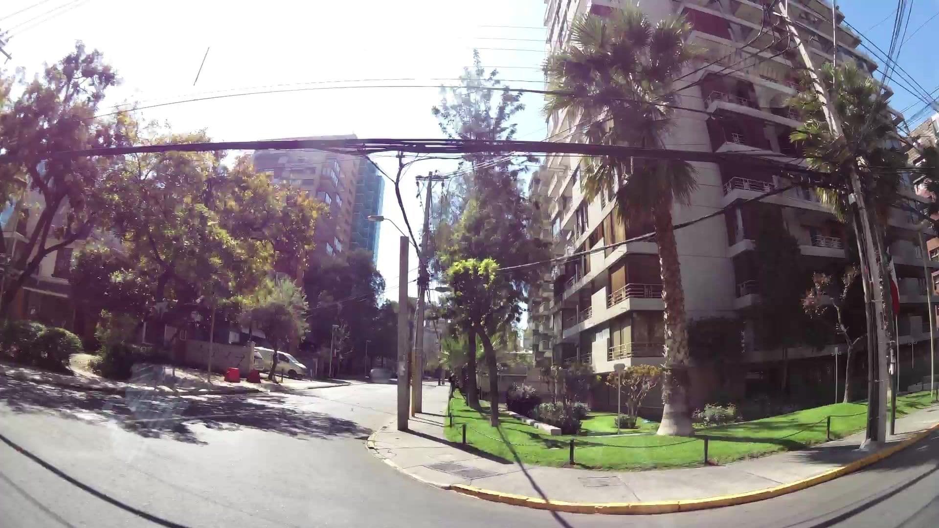 Street view near Administraciones E Inversiones Room Apart Limitada, Ñuñoa — © kaartcam (CC BY-SA · Mapillary)