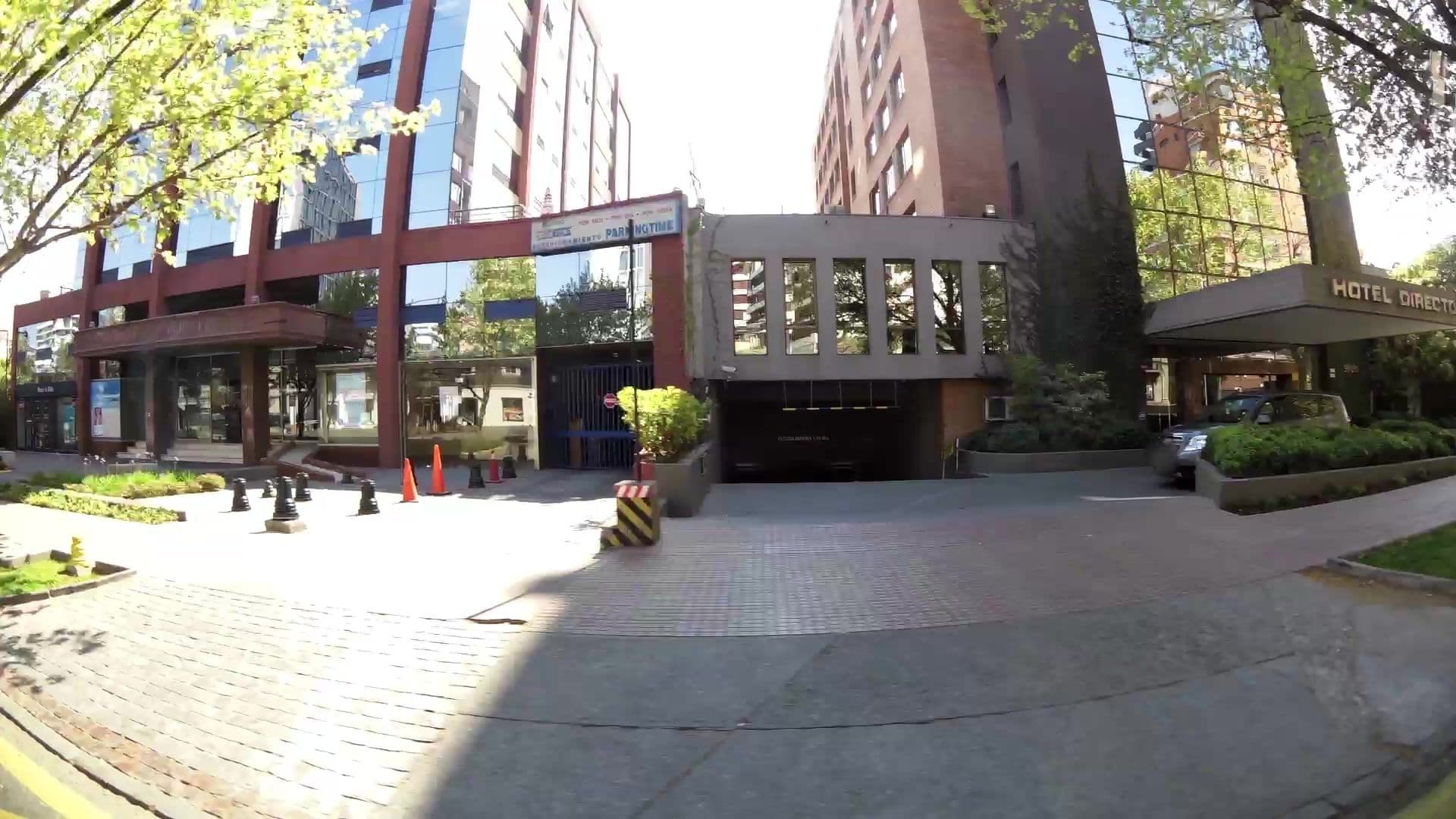 Street view near Salon Aconcagua, Ñuñoa — © kaartcam (CC BY-SA · Mapillary)