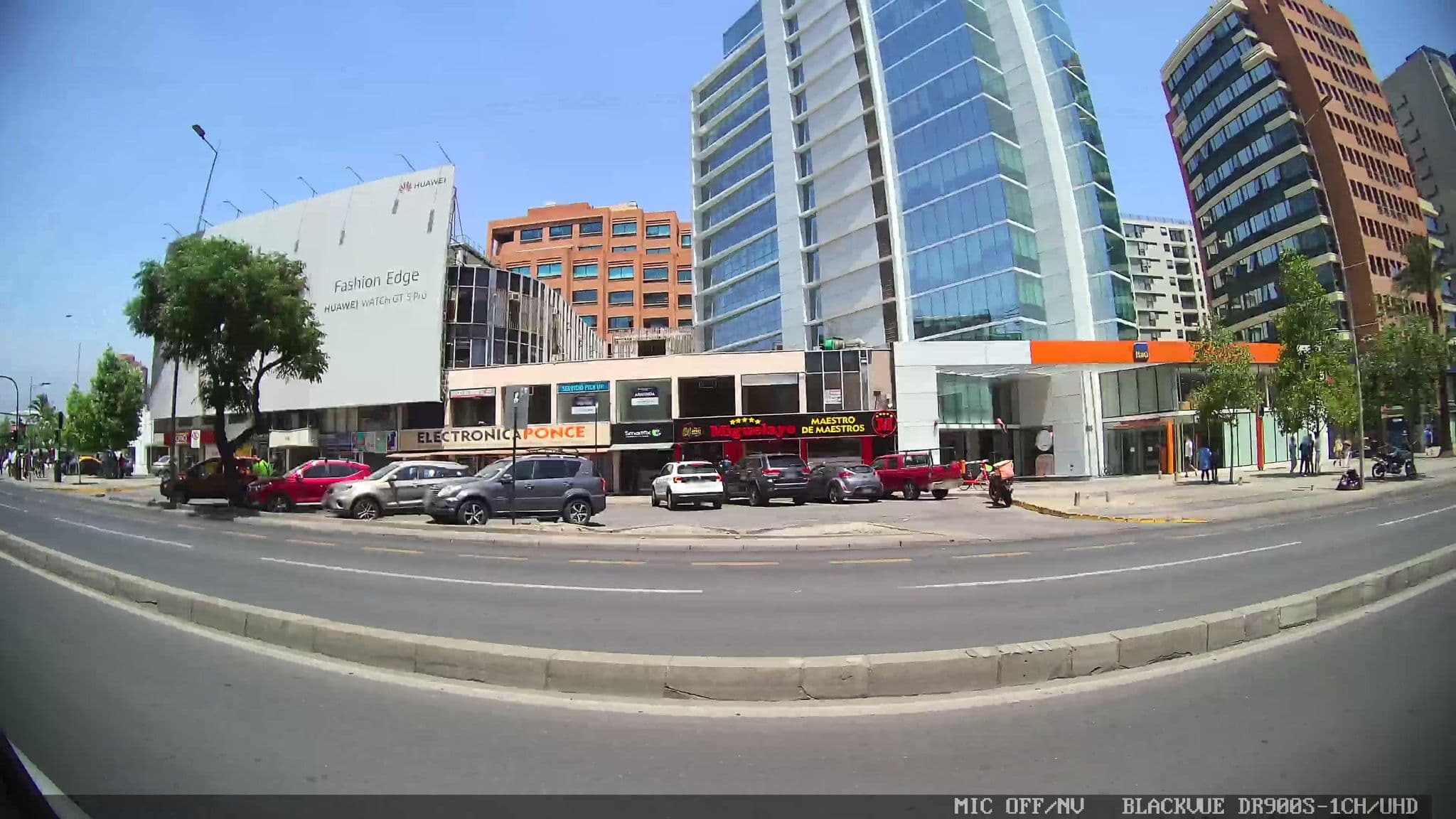 Street view near Andeski Chile, Ñuñoa — © kaart_3 (CC BY-SA · Mapillary)