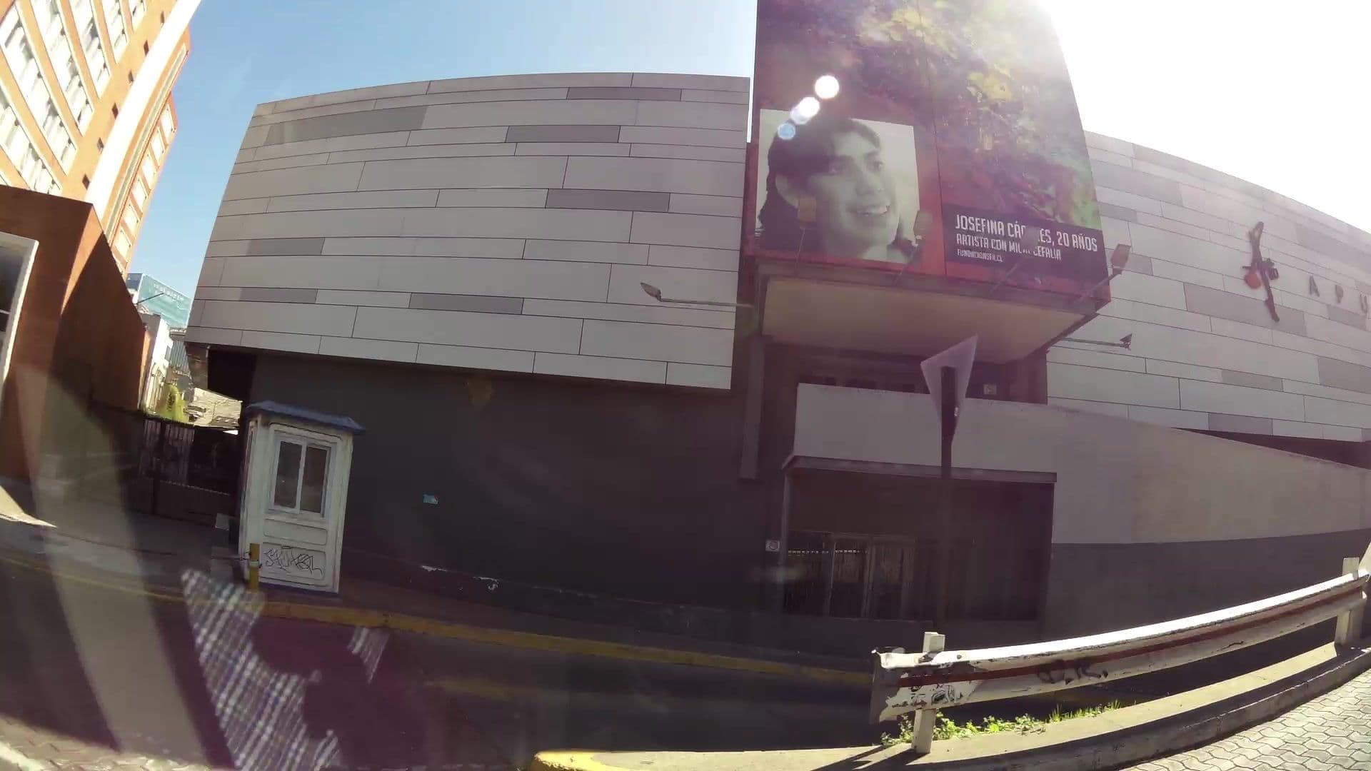 Street view near Apart Hotel Premium, Ñuñoa — © kaartcam (CC BY-SA · Mapillary)
