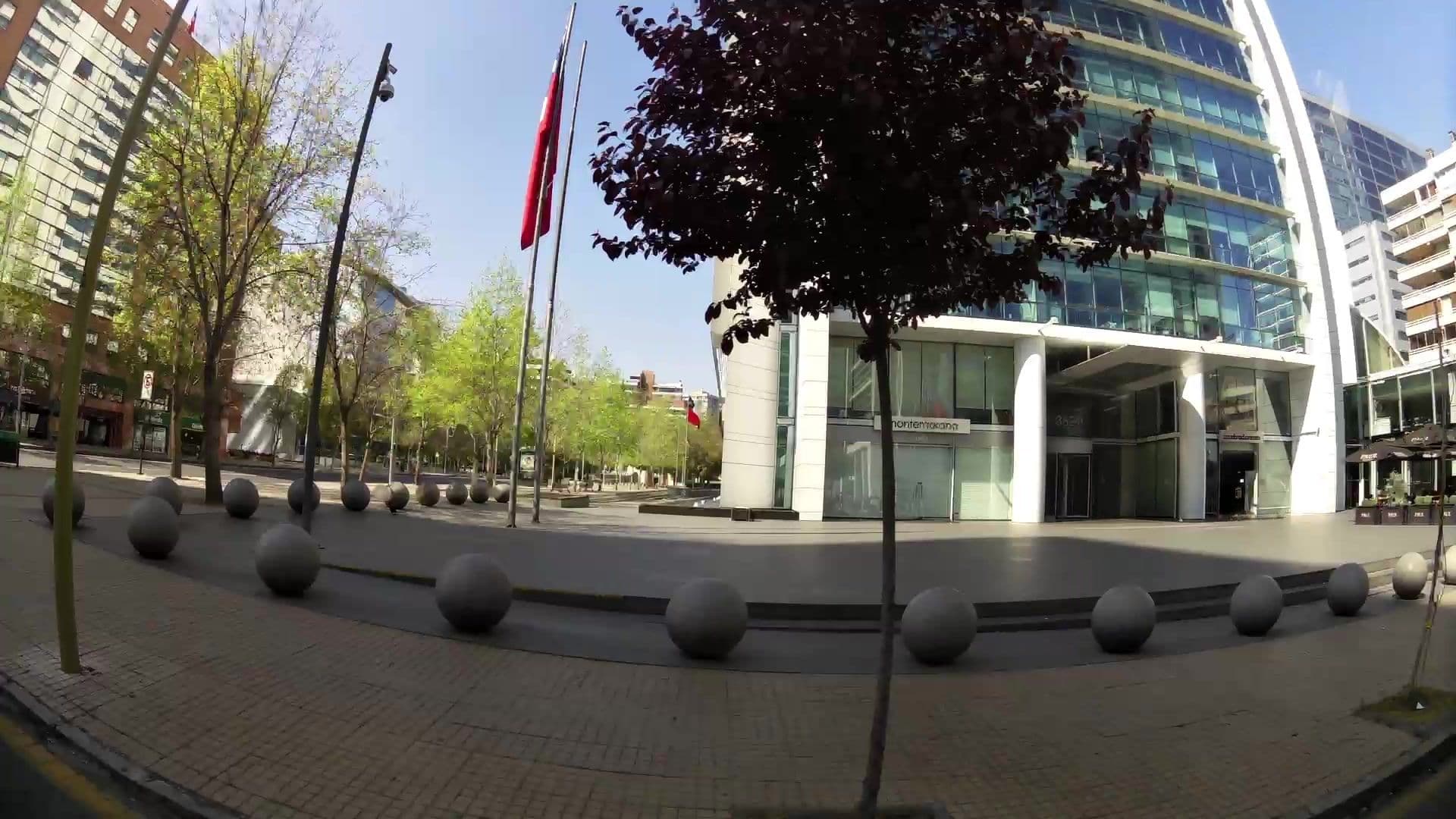 Street view near Cabañas Alamar el Quisco, Ñuñoa — © kaartcam (CC BY-SA · Mapillary)
