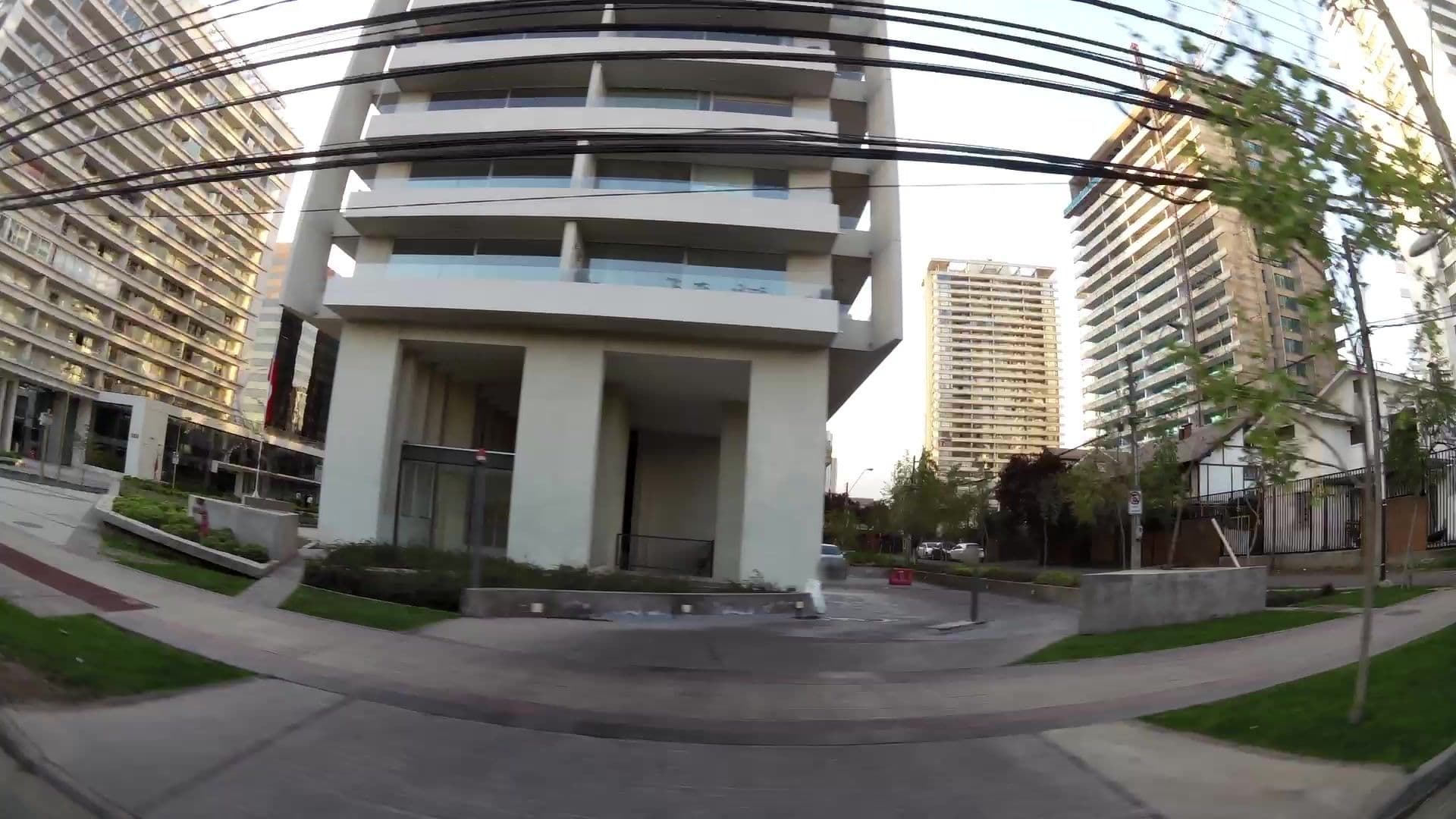 Street view near Apart Hotel Premium2, Ñuñoa — © kaartcam (CC BY-SA · Mapillary)