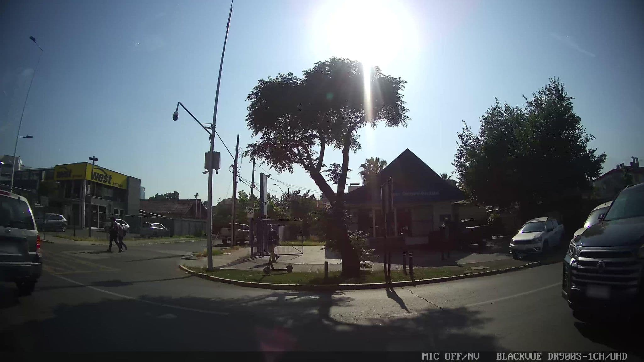 Street view near Cordillera Suites Apart Hotel, Ñuñoa — © kaart_3 (CC BY-SA · Mapillary)