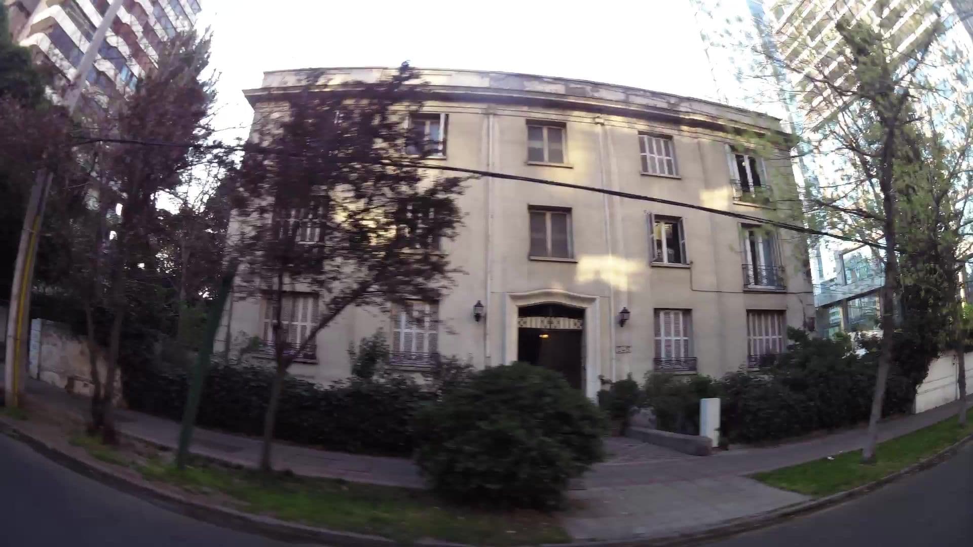 Street view near Cabo de Hornos, Ñuñoa — © kaartcam (CC BY-SA · Mapillary)