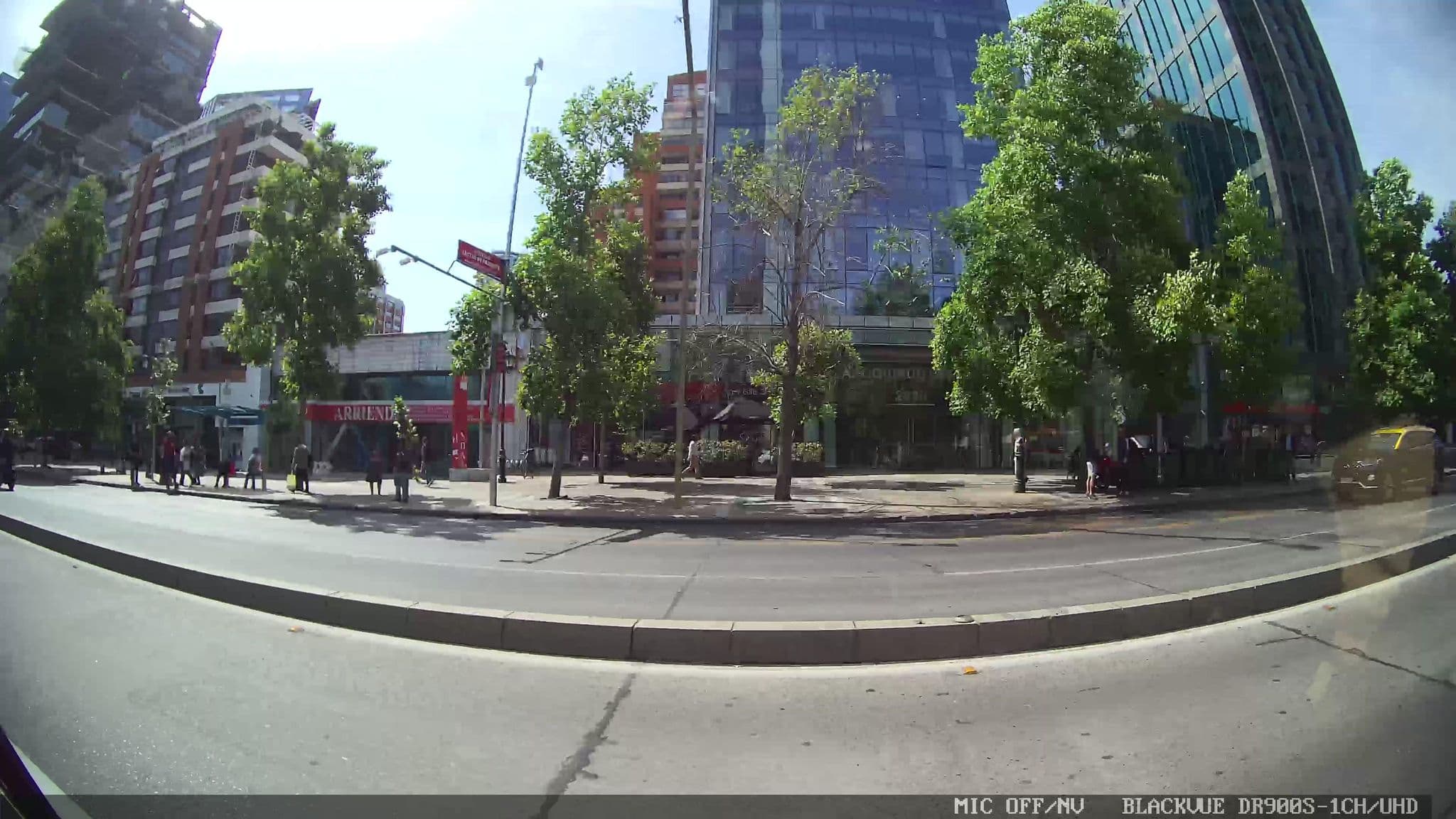 Street view near Mr. Hoteles, Ñuñoa — © kaart_1 (CC BY-SA · Mapillary)