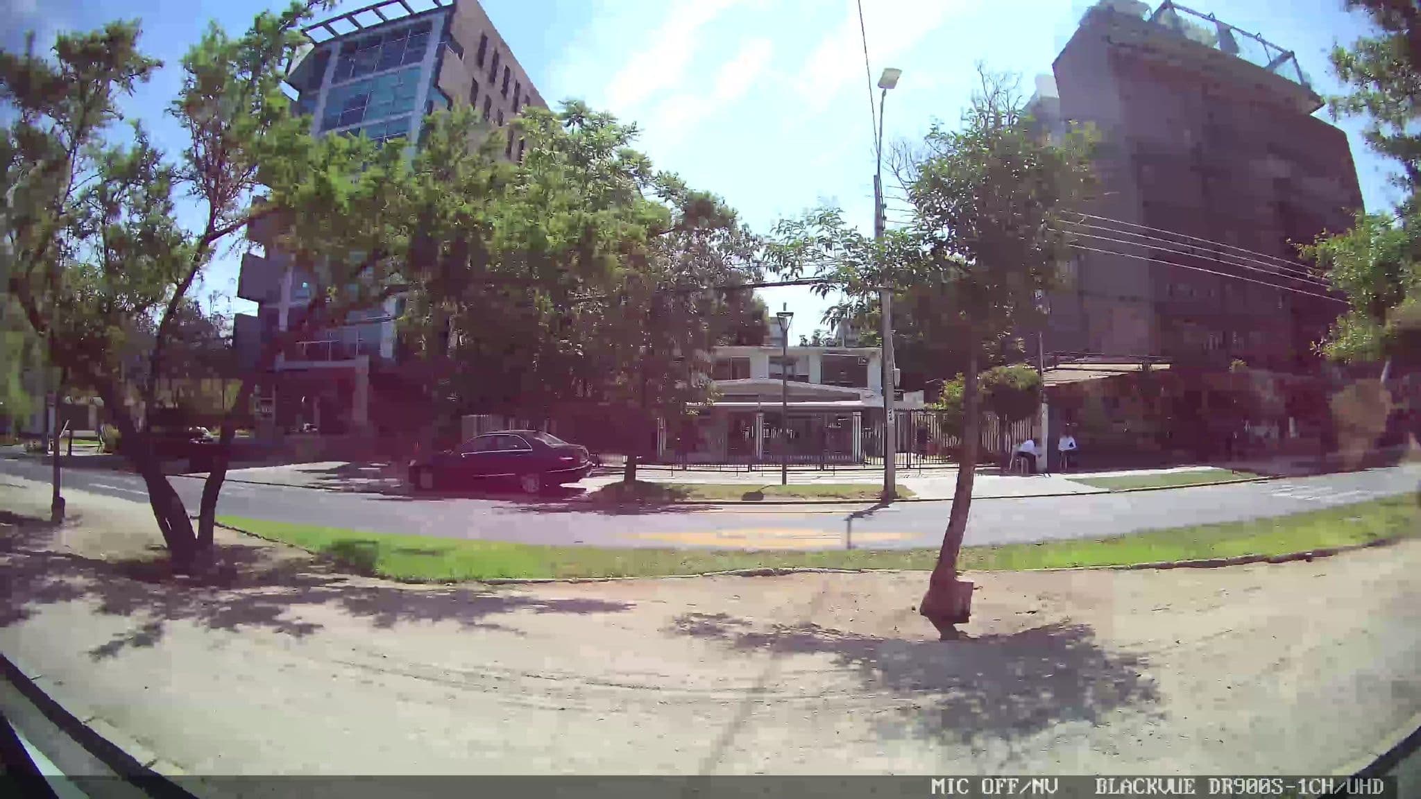 Street view near Hotel Noi, Ñuñoa — © kaart_1 (CC BY-SA · Mapillary)