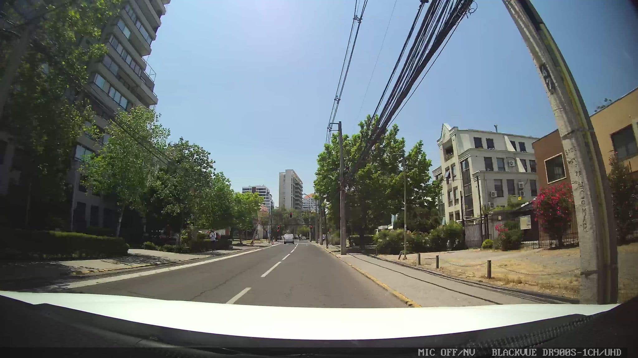 Street view near Hostal Cordillera, Ñuñoa — © kaart_1 (CC BY-SA · Mapillary)