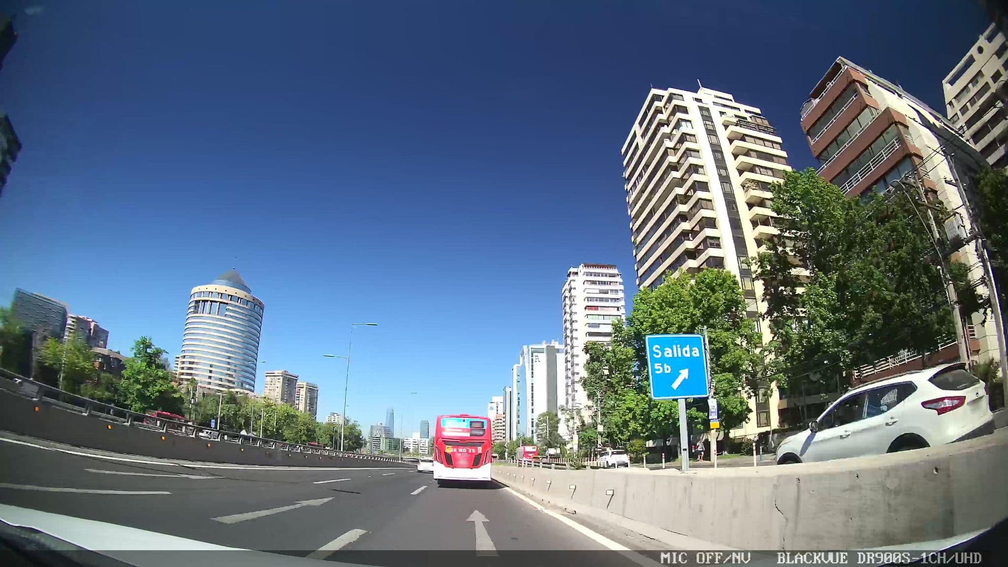 Street view near Barrio Alto Suites, Ñuñoa — © kaart_1 (CC BY-SA · Mapillary)