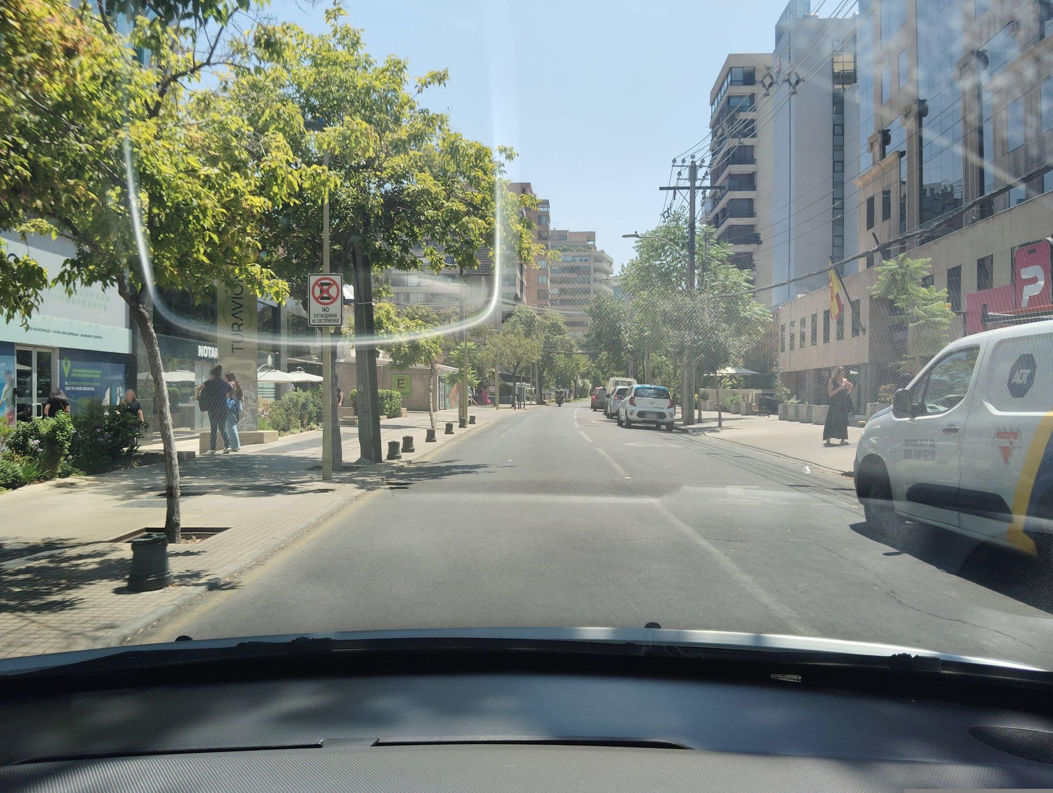 Street view near 45 By Director, Ñuñoa — © ariellopez (CC BY-SA · Mapillary)