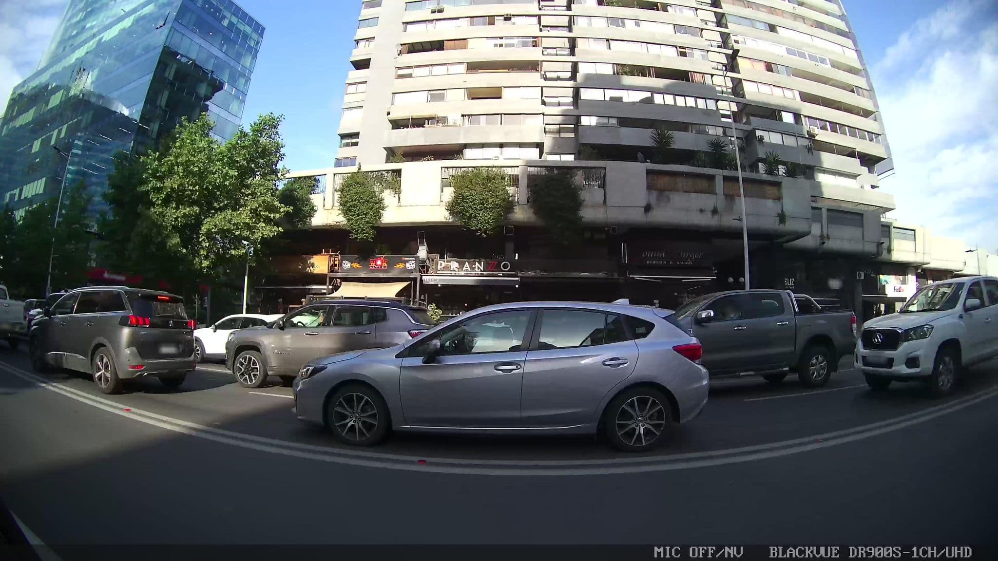 Street view near Oficina Comercial Sonesta Collections, Ñuñoa — © kaart_1 (CC BY-SA · Mapillary)