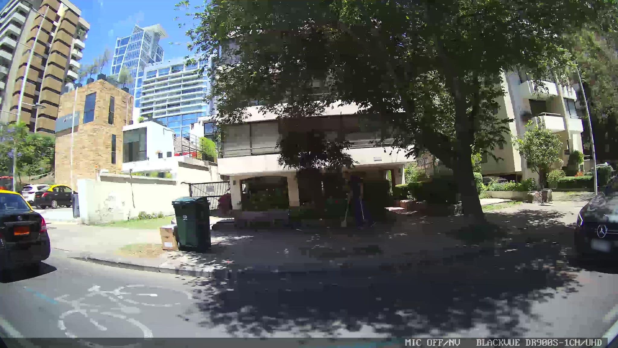 Street view near Tatai Suite, Ñuñoa — © kaart_3 (CC BY-SA · Mapillary)