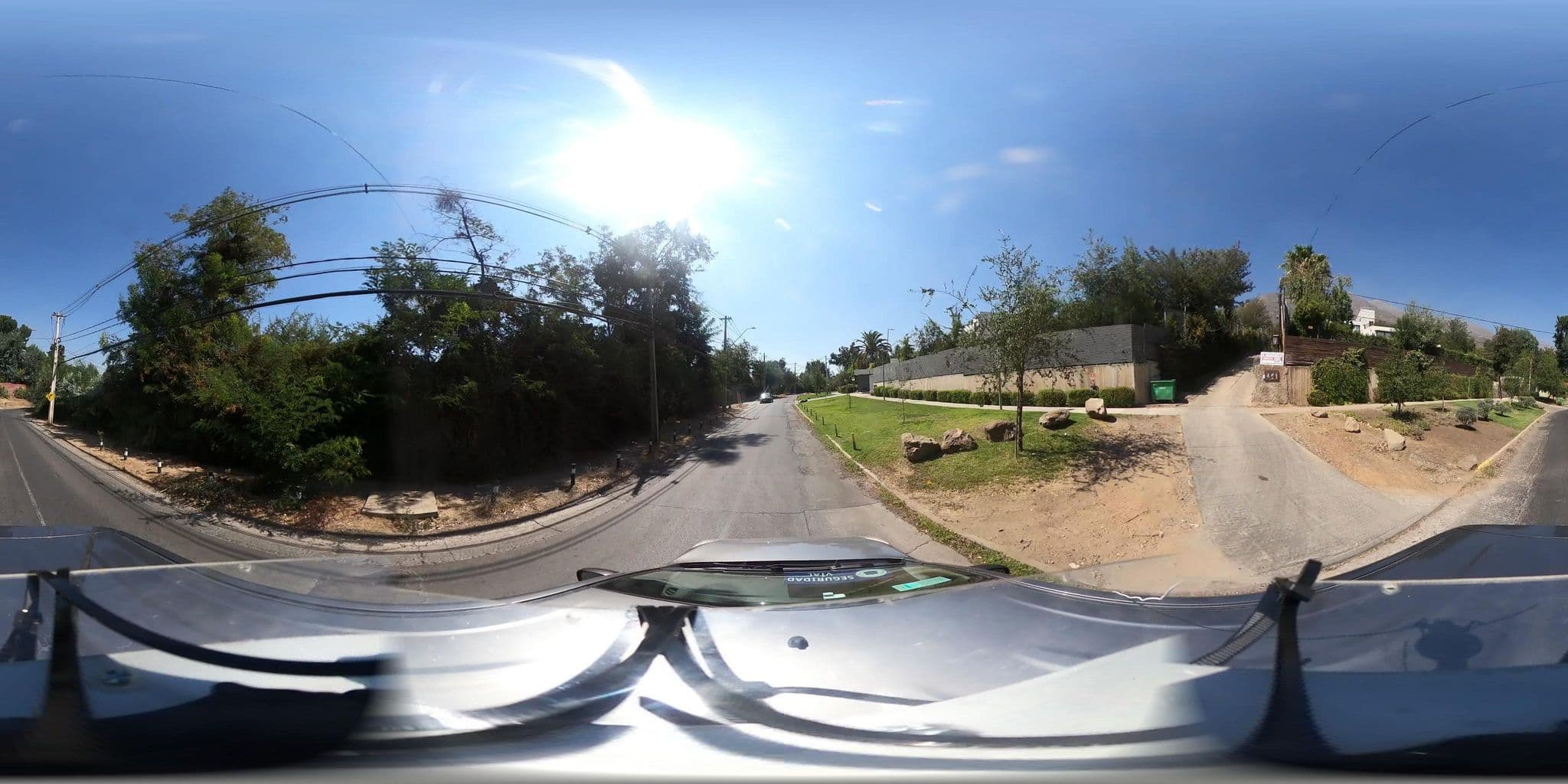Street view near Motel Alpina, Peñalolén — © ingeviamap (CC BY-SA · Mapillary)