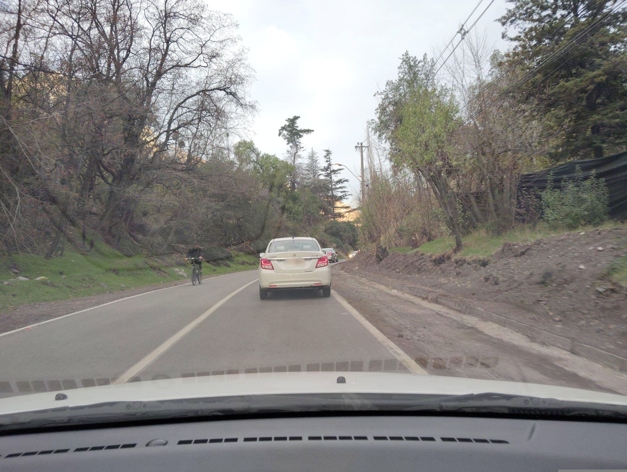Street view near Cabañas La Alfonsina, San José de Maipo — © ariellopez (CC BY-SA · Mapillary)