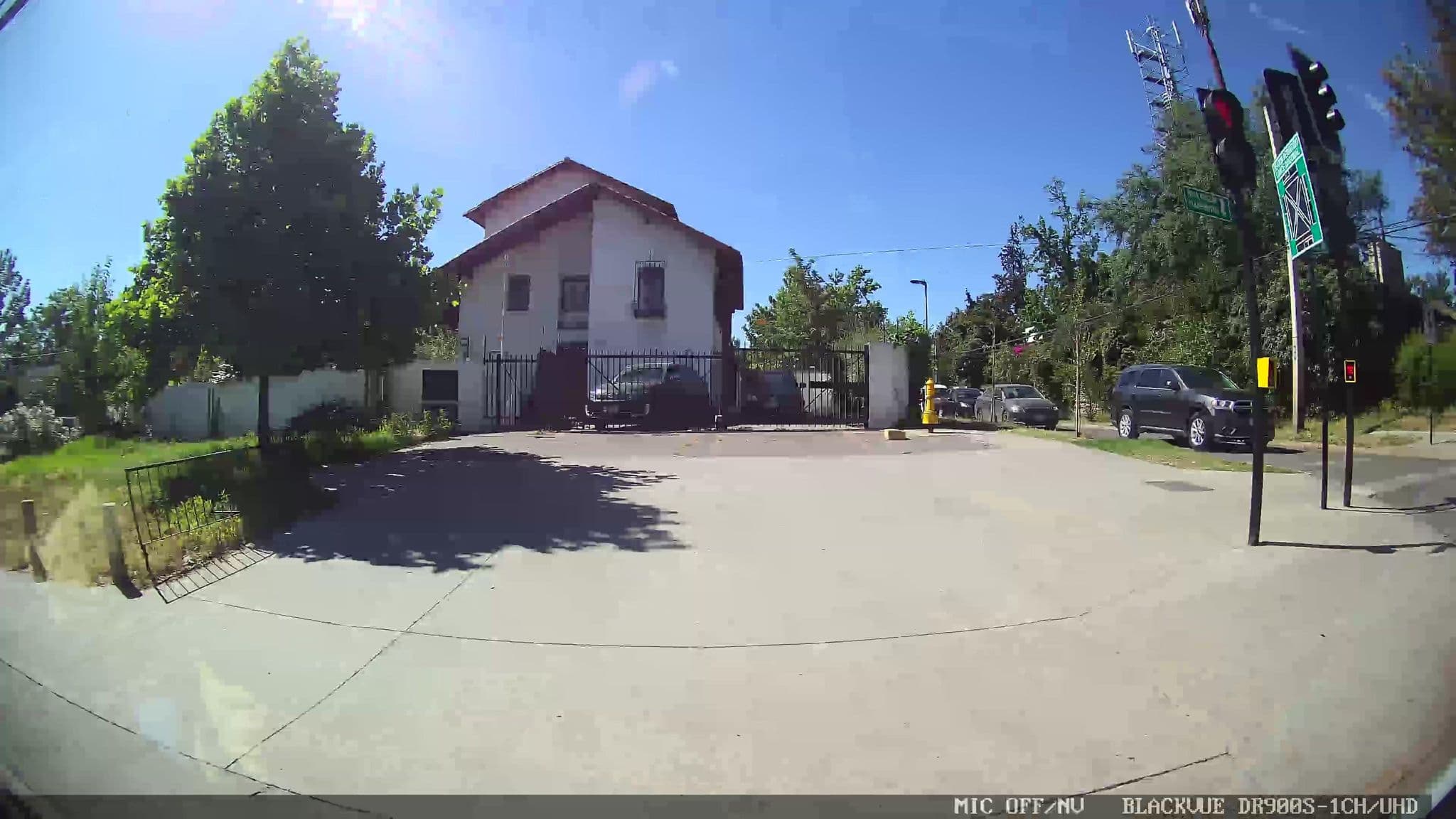 Street view near San Francisco Lodge&Spa, Ñuñoa — © kaart_3 (CC BY-SA · Mapillary)