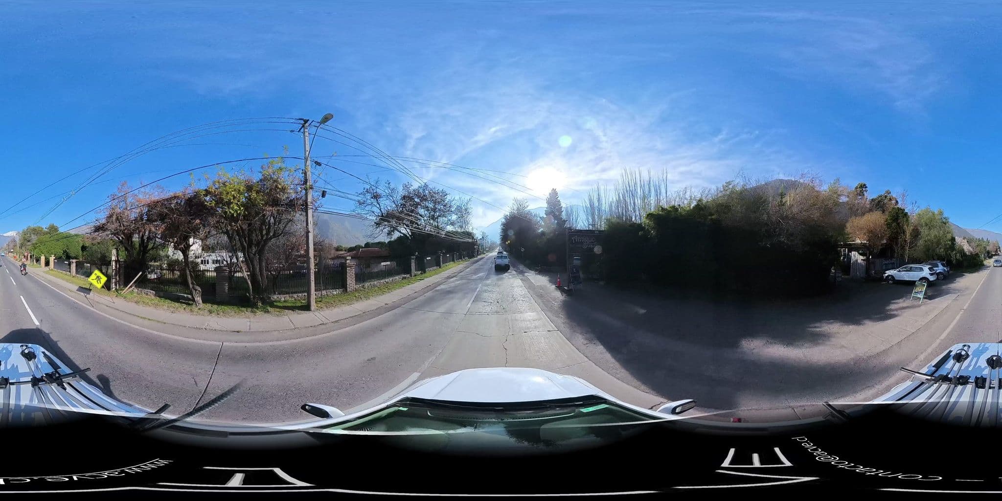 Street view near Cabañas Las Lomitas De Guayacán, San José de Maipo — © jloaiza (CC BY-SA · Mapillary)