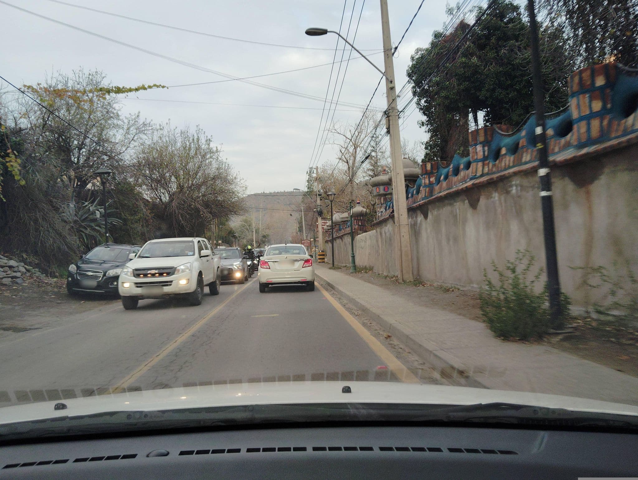 Street view near Hostal La Casa Grande Cascada De Las Animas, San José de Maipo — © ariellopez (CC BY-SA · Mapillary)