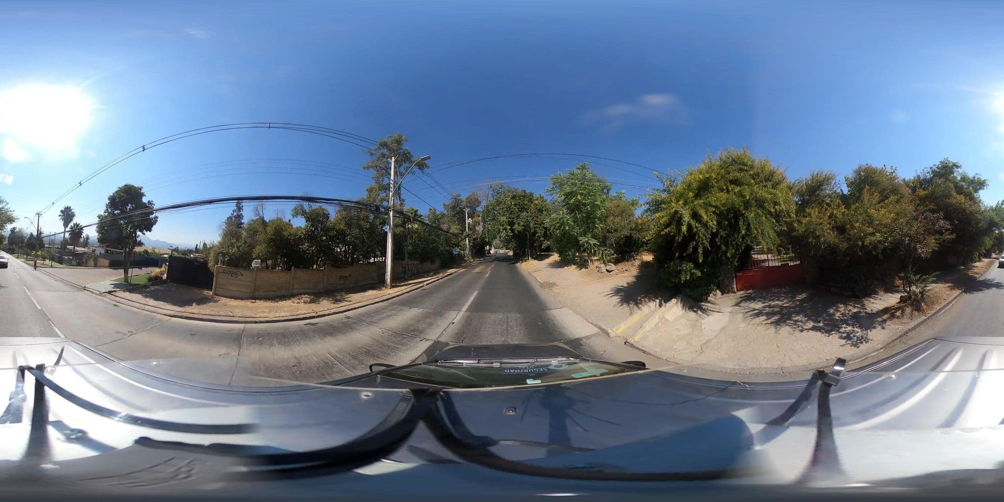 Street view near Hosteria Continental, Peñalolén — © ingeviamap (CC BY-SA · Mapillary)