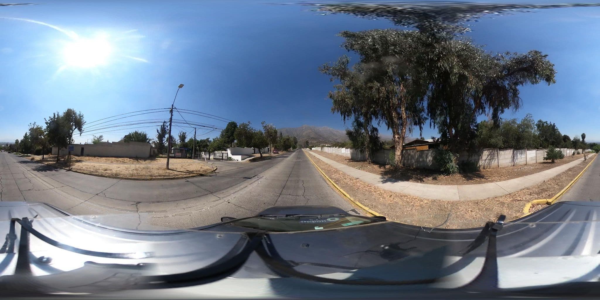 Street view near Club House Esctel, Peñalolén — © ingeviamap (CC BY-SA · Mapillary)