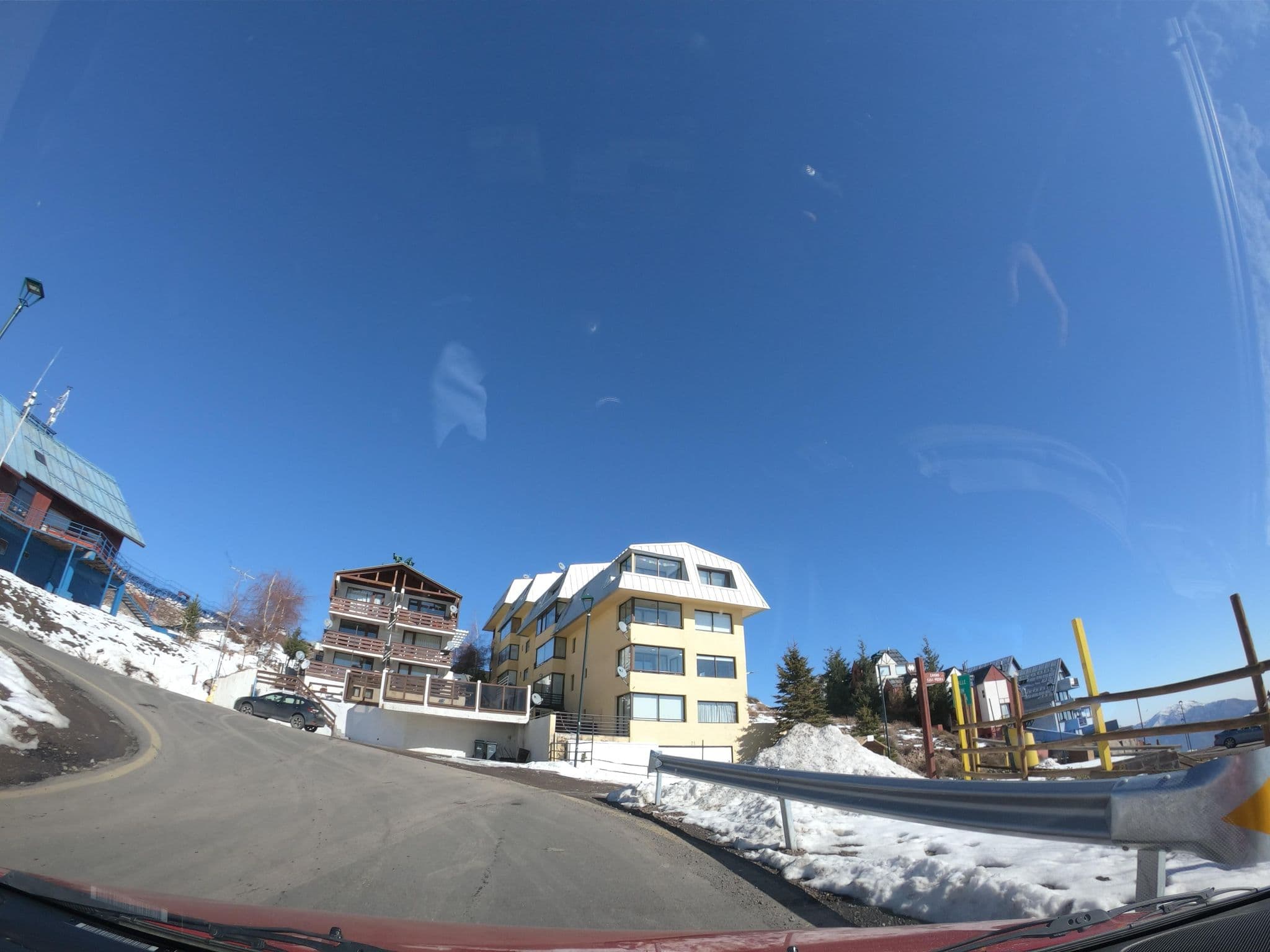 Street view near Colorado Apart Hotel, Peñalolén — © jptolosa (CC BY-SA · Mapillary)