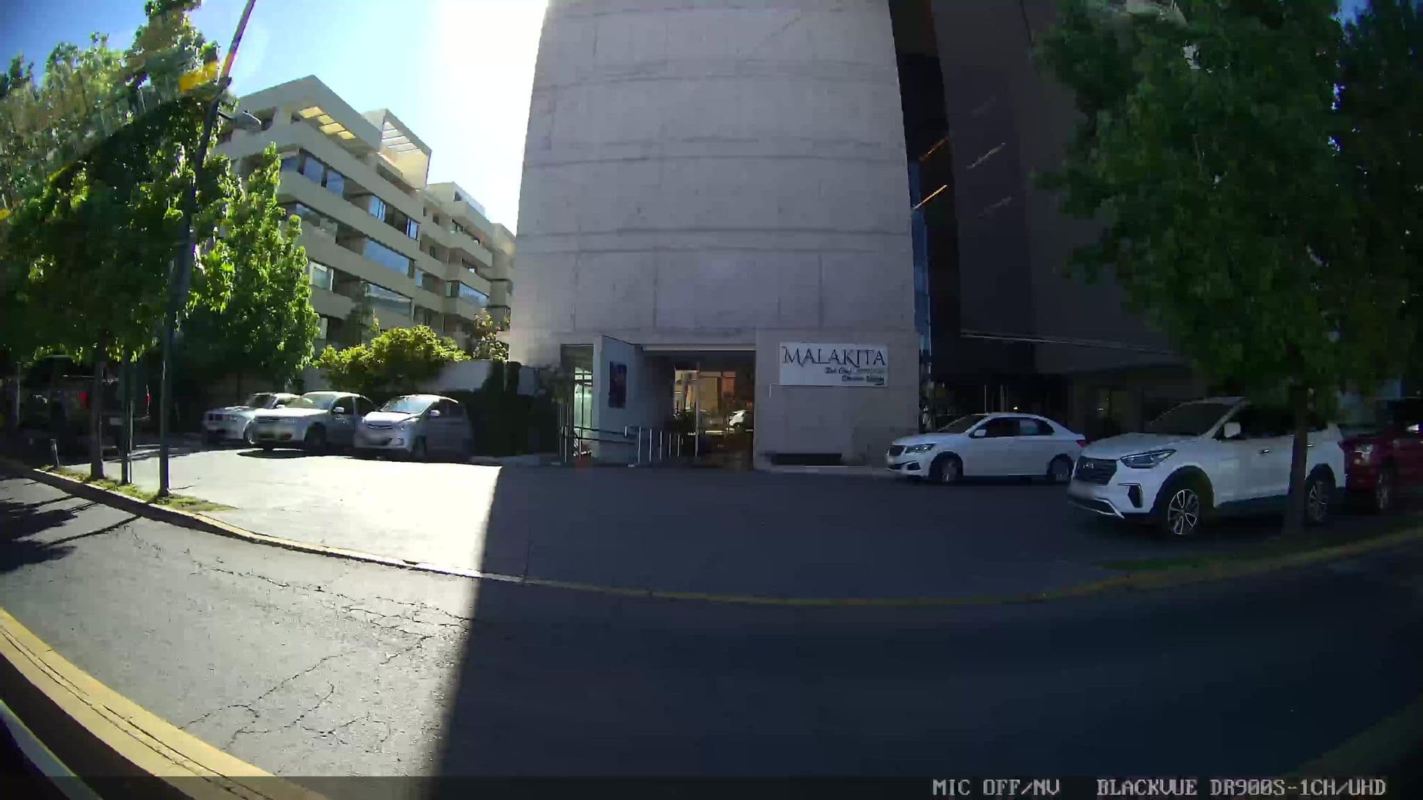 Street view near Hotel Radisson, Ñuñoa — © kaart_3 (CC BY-SA · Mapillary)