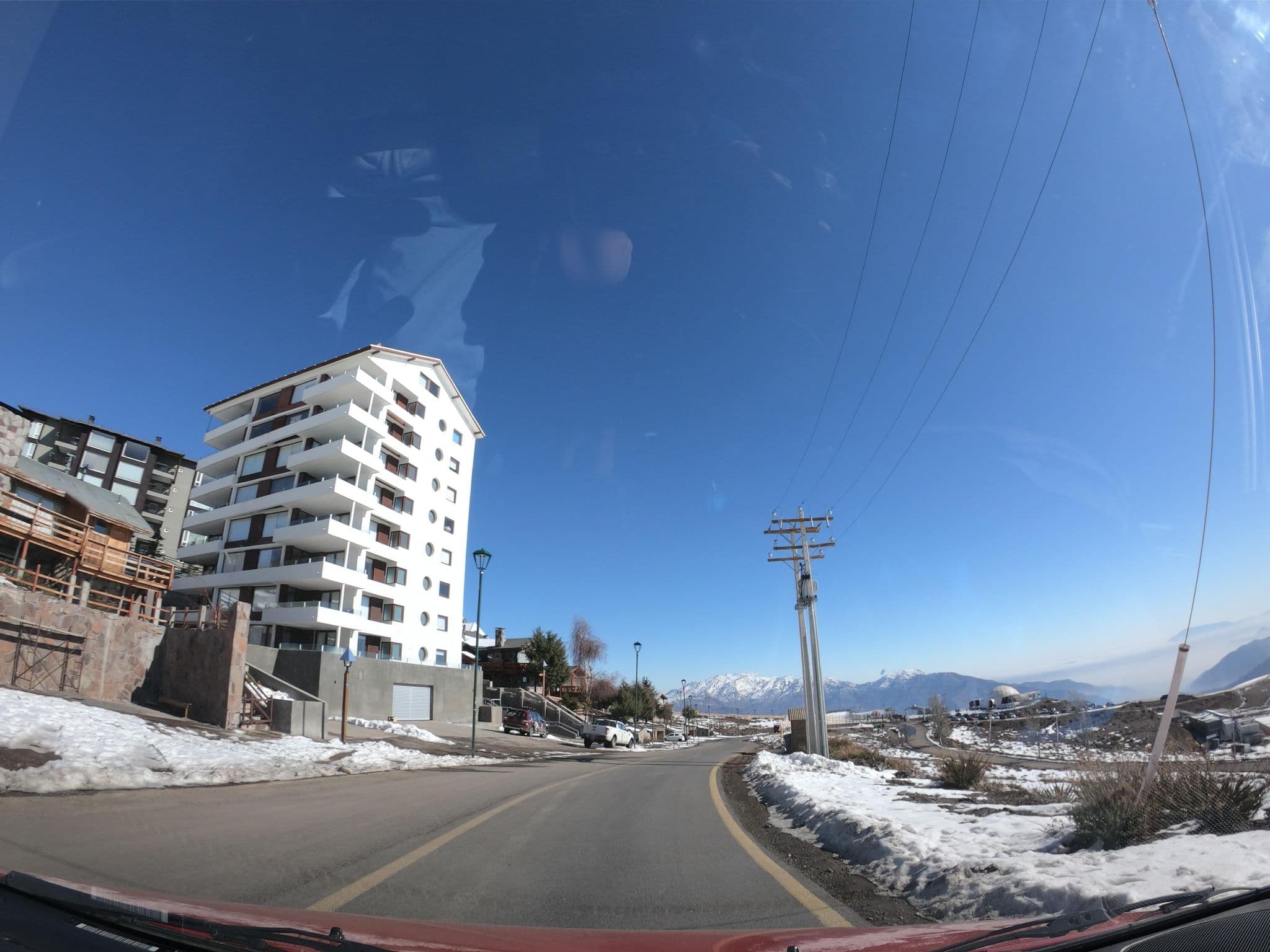 Street view near Valle Olimpico, Peñalolén — © jptolosa (CC BY-SA · Mapillary)